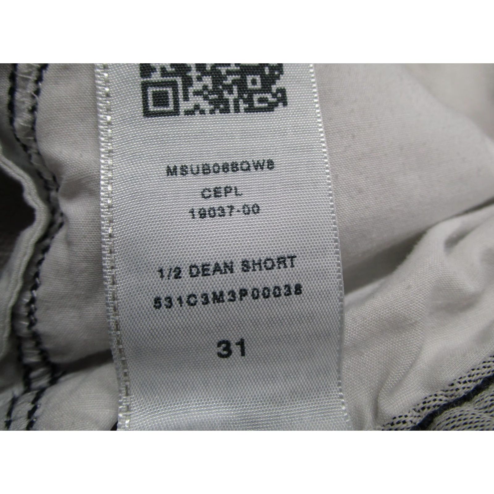 True Religion True Religion Shorts Mens 31 Gray Dean Modern Tapered Button Fly Casual Bermuda Slim Knit 11in Inseam Pockets Front Flat Front Shipping: N/A Size US 31 - 4 Thumbnail