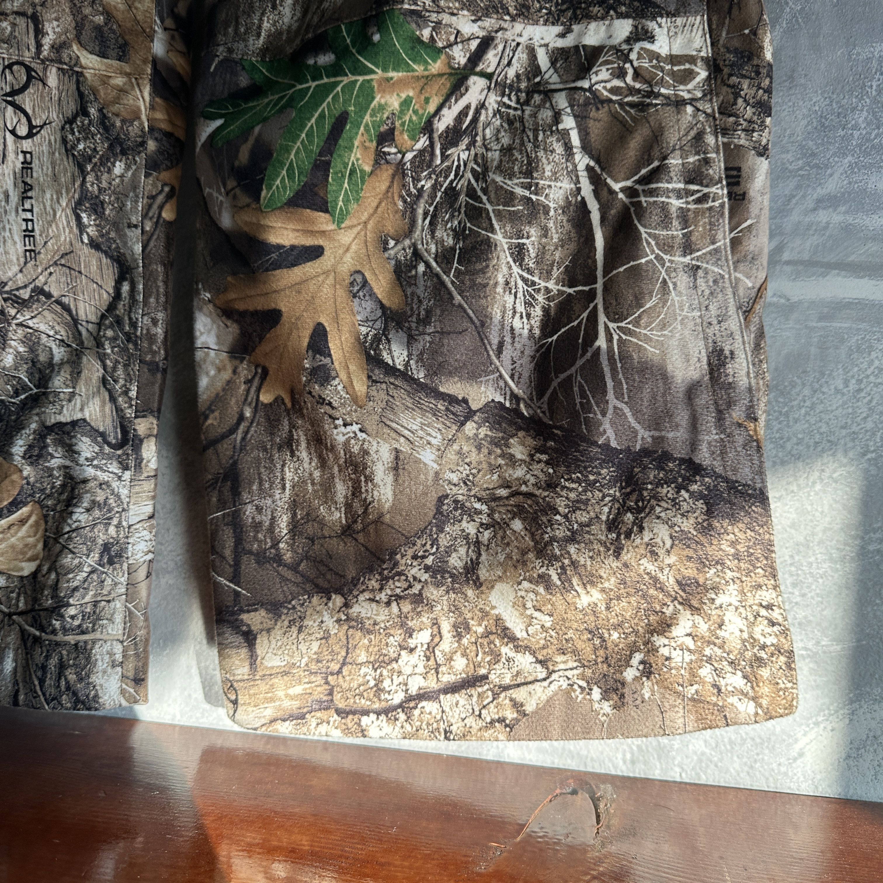 Realtree HOT SHOT Pants Men’s XL Realtree Camo Performance Size US 36 / EU 52 - 4 Thumbnail