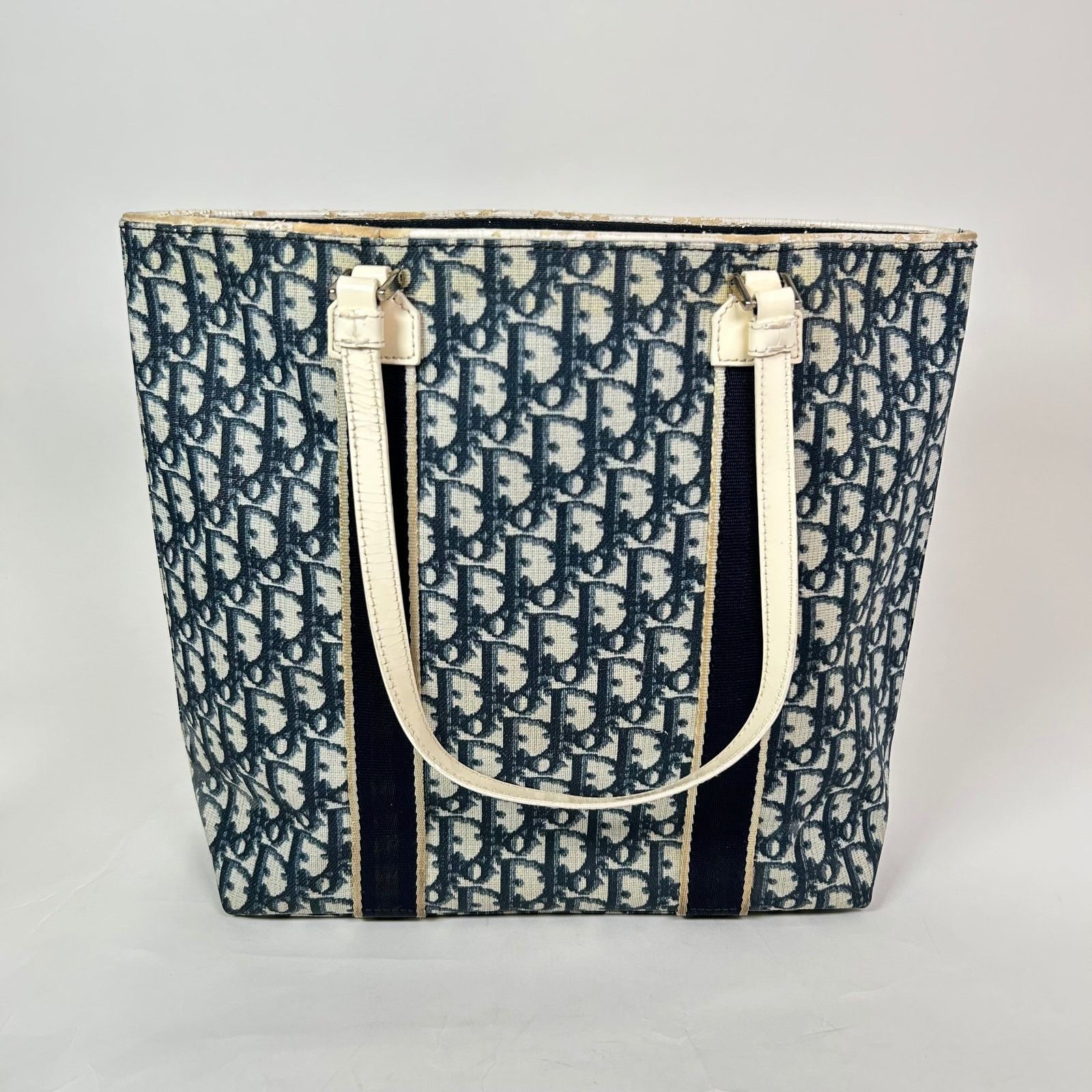 Christian Dior Monsieur Christian Dior Trotter 1 Canvas Tote Bag Size ONE SIZE - 2 Thumbnail