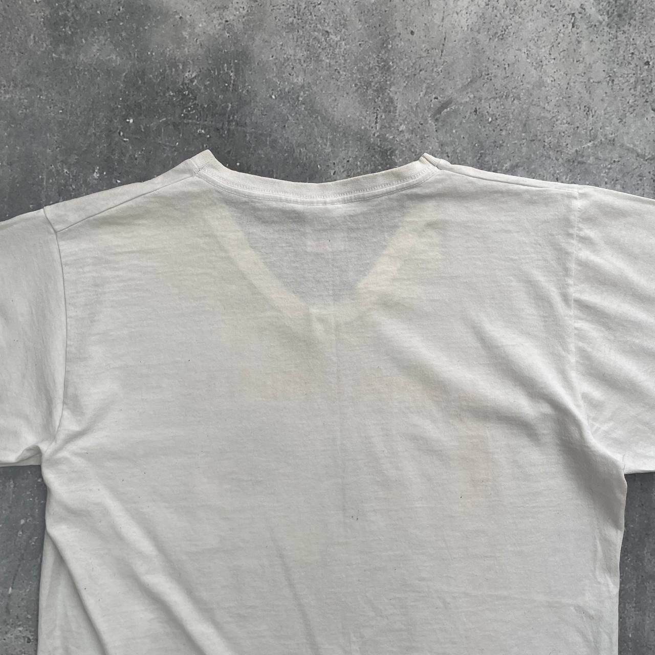 Band Tees Simple Minds Empires And Dance Promo V-Neck T Shirt White M Size US M / EU 48-50 / 2 - 18 Thumbnail