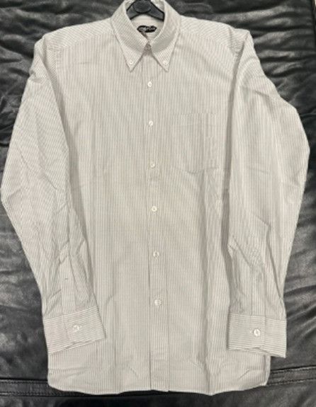 Tom Ford o1loc1c0925 94WKAA Shirt in Off White Size US S / EU 44-46 / 1 - 1 Preview