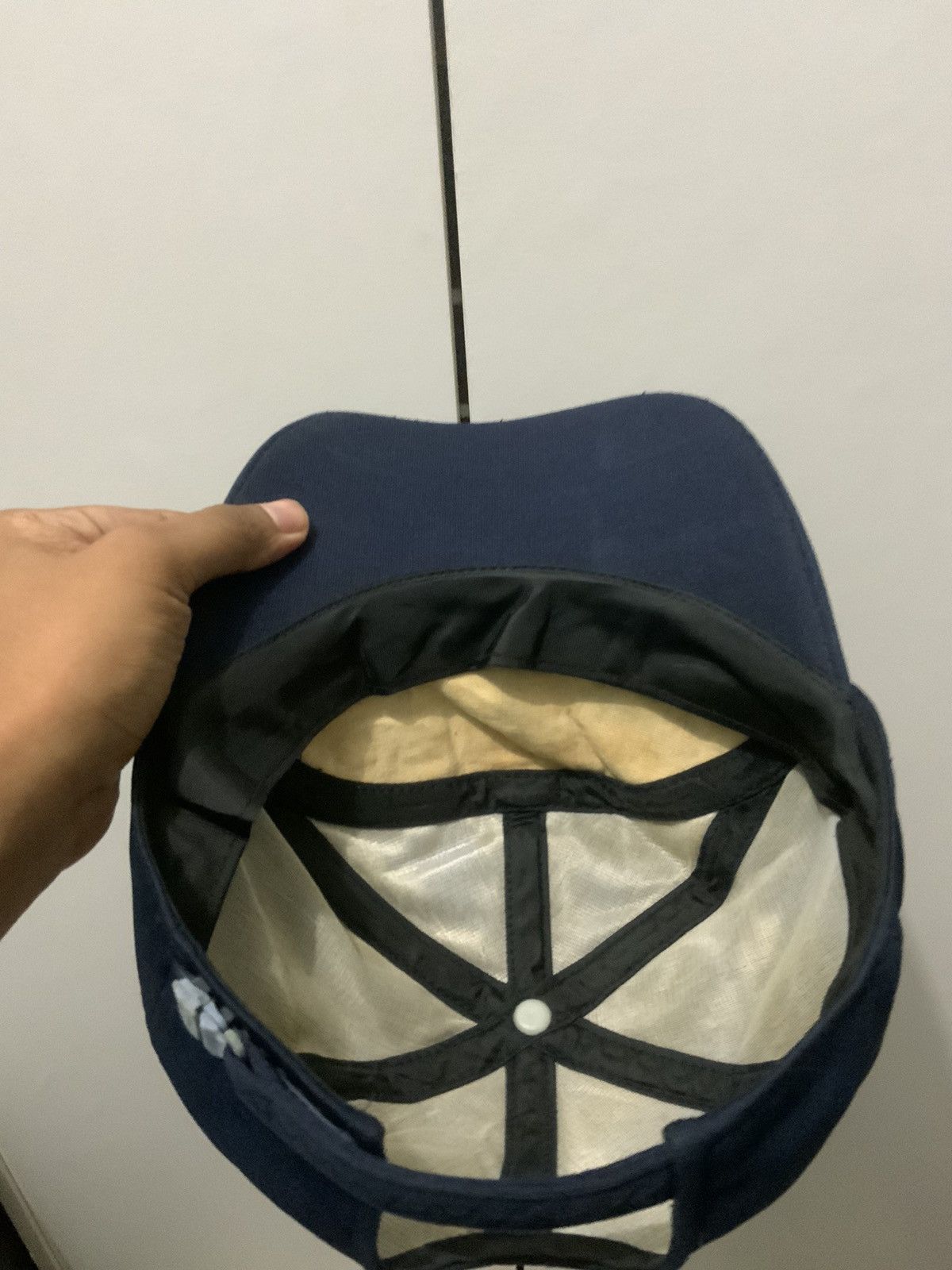 Vintage Vintage People People Japan Blue Impulse Indigo Hat Size ONE SIZE - 8 Thumbnail