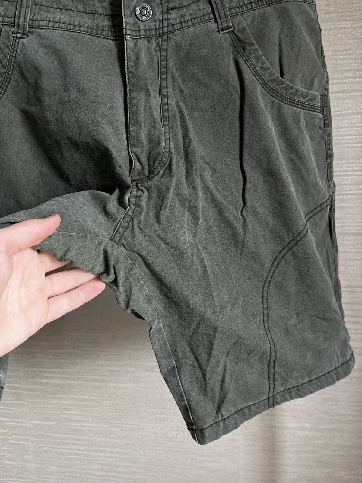 Kuhl Kuhl Ramblr Men's Cargo Shorts Size US 34 / EU 50 - 4 Thumbnail