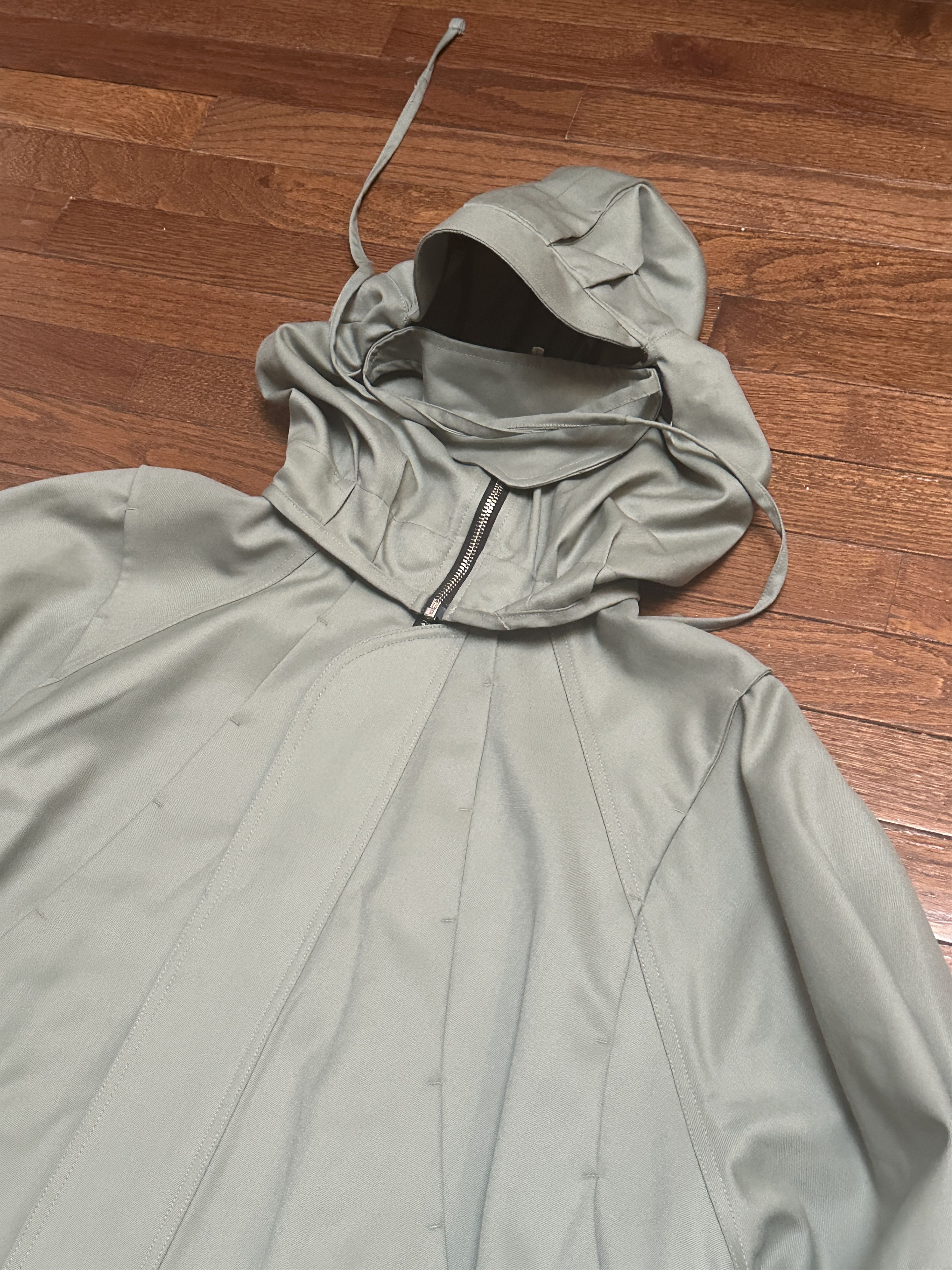 FFFPOSTALSERVICE FFFPOSTALSERVICE Tokyo Green Hooded Parachute Bomber Size US M / EU 48-50 / 2 - 5 Thumbnail