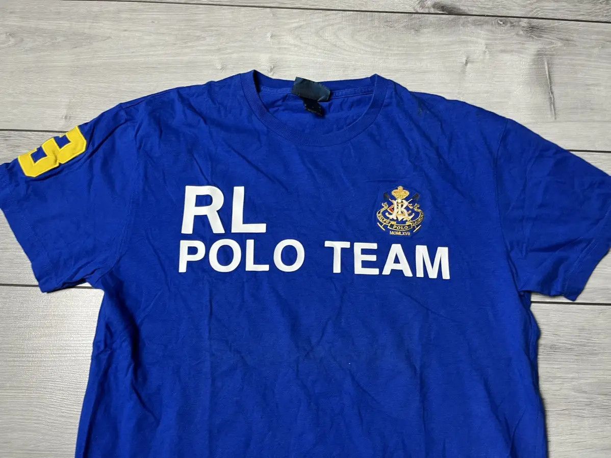 Polo Ralph Lauren Polo Ralph Lauren T-shirt RL polo team size Small Size US S / EU 44-46 / 1 - 3 Thumbnail