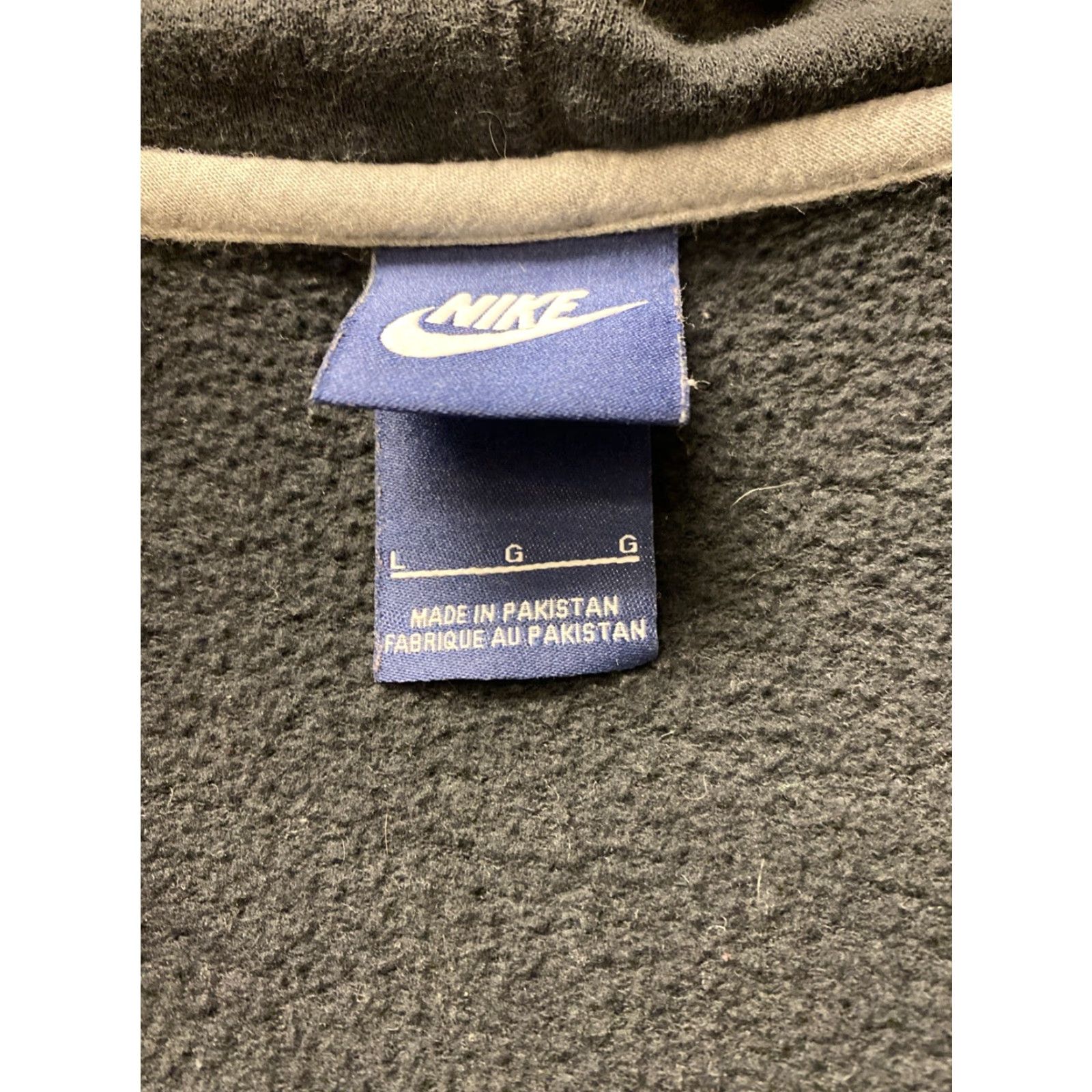 Nike Nike Sportswear Hoodie Women's Pullover Fleece Large Black / 155-8 (Slim) Size L / US 10 / IT 46 - 4 Thumbnail