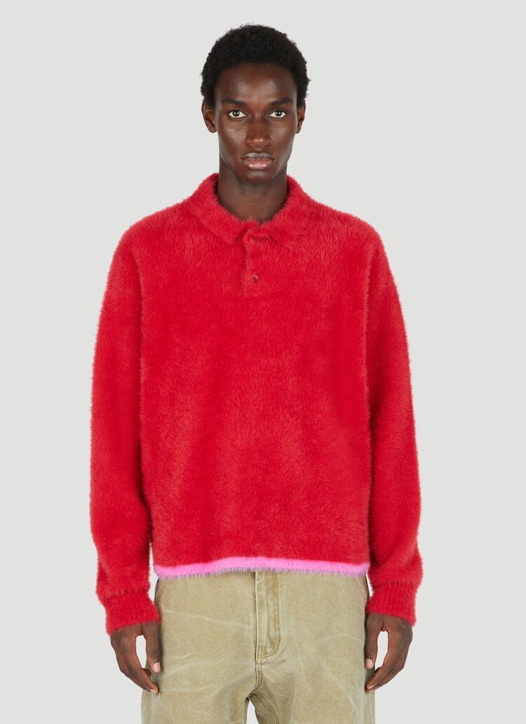 Jacquemus jacquemus Le polo Neve - size 44 Size XL / US 12-14 / IT 48-50 - 2 Thumbnail