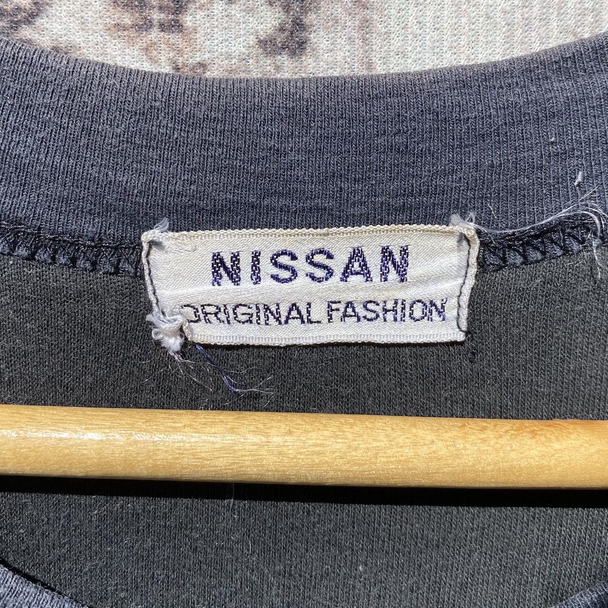 Vintage Vintage Nissan Turbo Racing Shirt Turbo Distressed Size US S / EU 44-46 / 1 - 16 Thumbnail