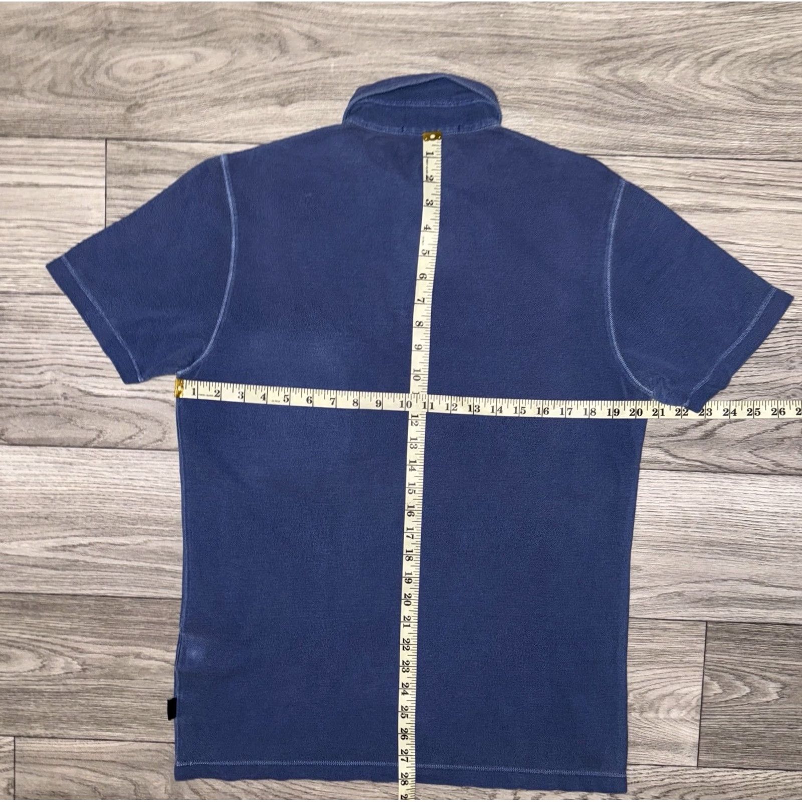 Stone Island Stone Island Polo Shirt Black Size L Camel Cotton Short Sleeve Pocket Mens Shirt - Stone Island Polo Shirt Black Size L Pocket Mens Shirt Size US L / EU 52-54 / 3 - 3 Thumbnail