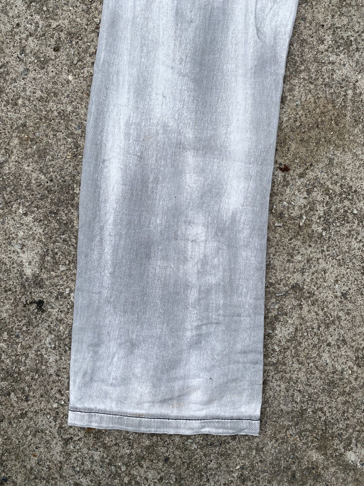 Japanese Brand × Tornado Mart 1990s - Tough Jeansmith Distressed Claws Mark Design Jeans Size US 32 / EU 48 - 11 Thumbnail