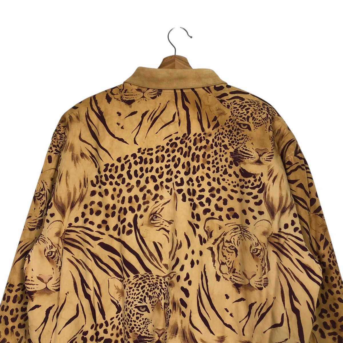 Hysteric Glamour 🔥VINTAGE BOMBER JACKET BEPPE SPADACINI SPORTS TIGER STYLE Size US M / EU 48-50 / 2 - 11 Thumbnail