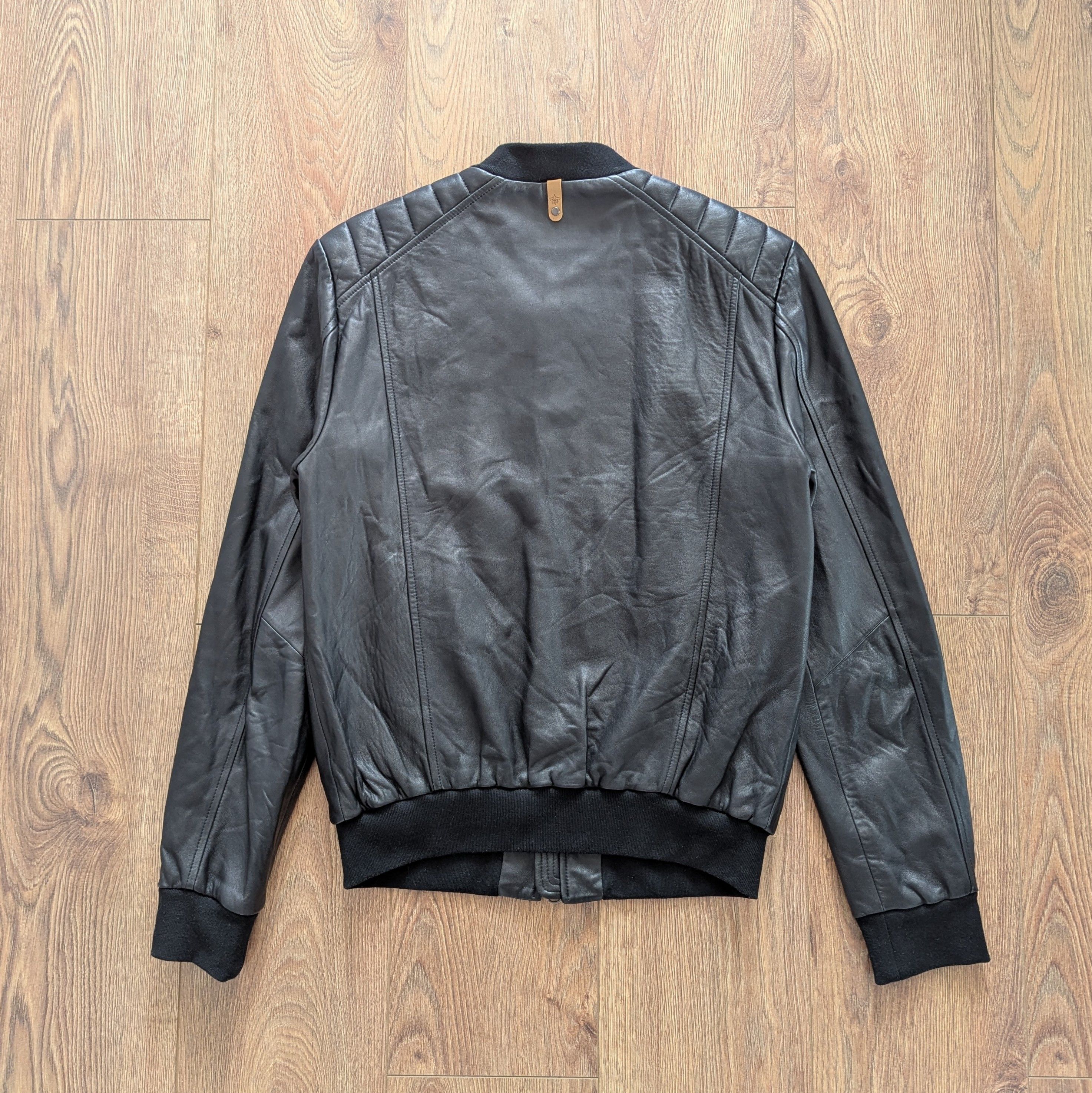 Leather × Mackage MACKAGE Montreal Leather Bomber Jacket Size S 38 Luxury Size US S / EU 44-46 / 1 - 16 Thumbnail