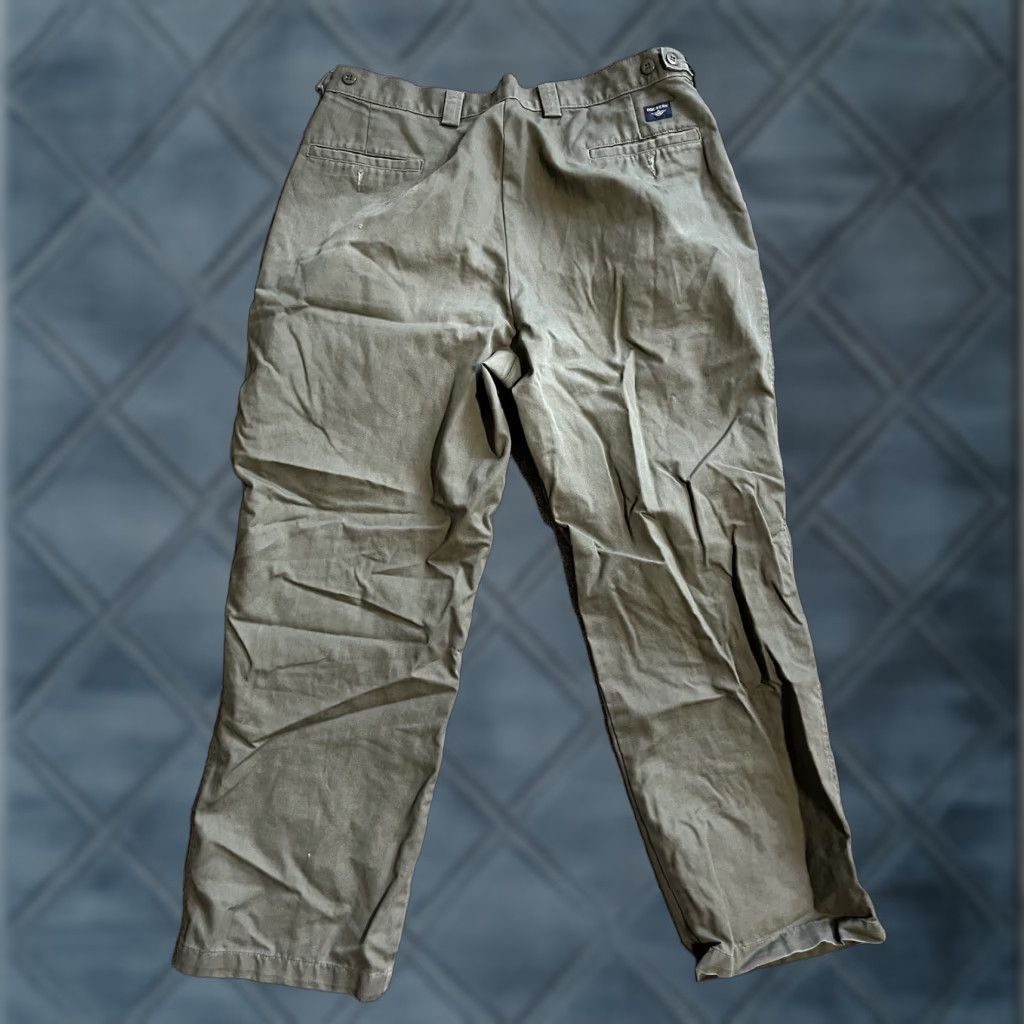 Dockers DOCKERS Classic Fit Chinos Pants 38x30 Green Khaki Mens Size US 38 / EU 54 - 1 Thumbnail