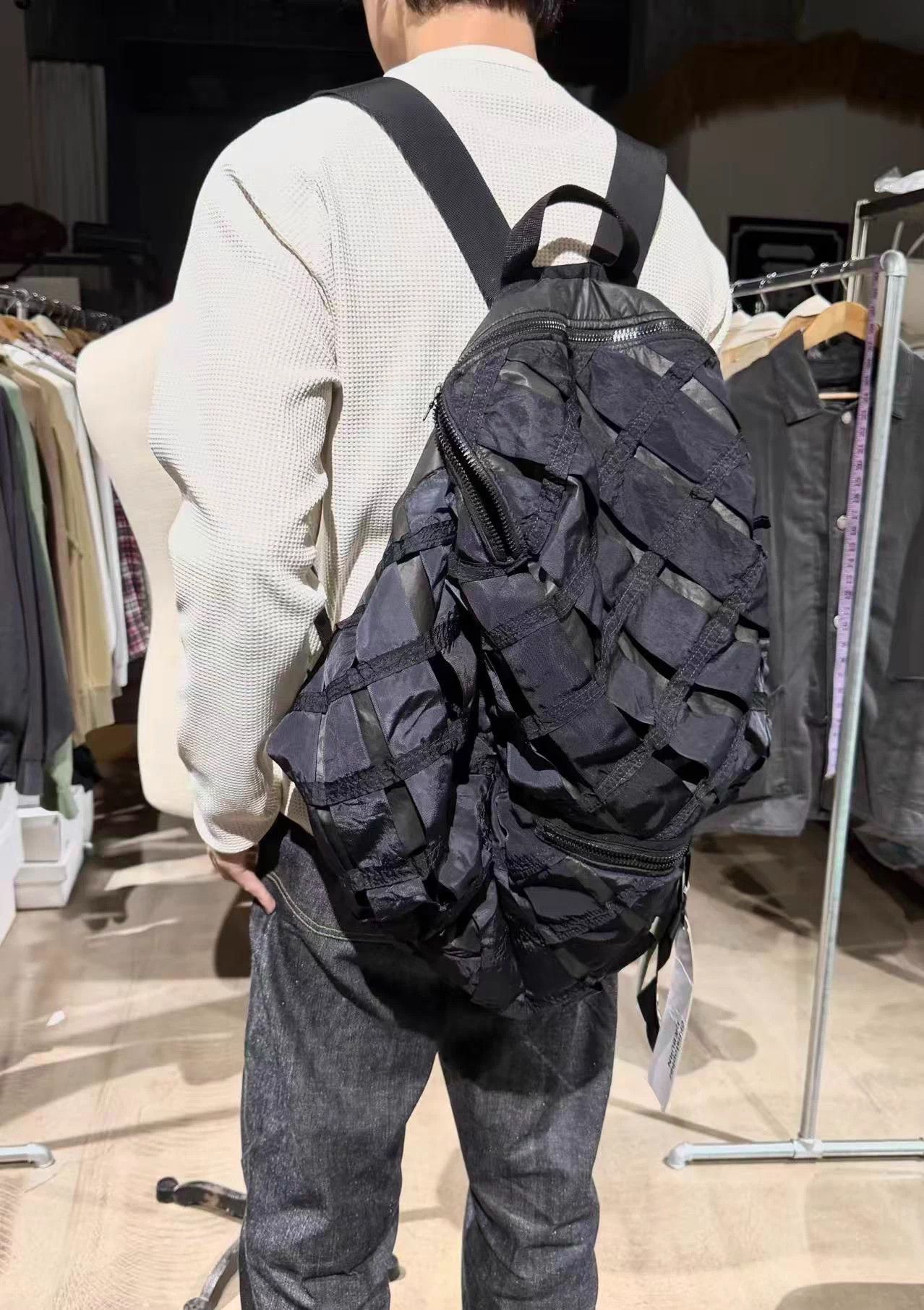 Other CR REMADE Parachute Large Strap Backpack Size ONE SIZE - 3 Thumbnail