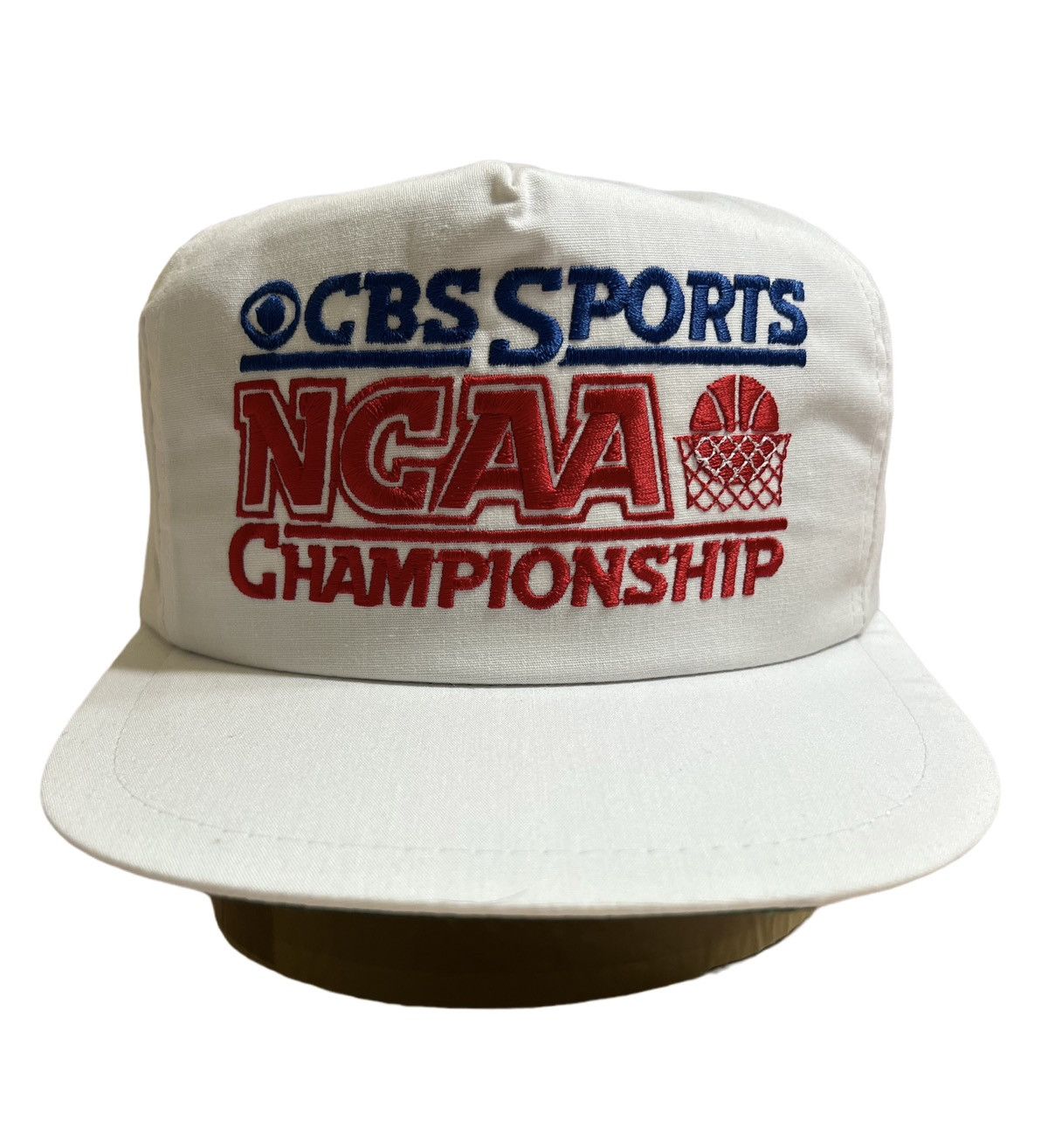 NCAA × Vintage CBS Sports NCAA Championship Basketball Snapback Hat Vintage Size ONE SIZE - 2 Thumbnail