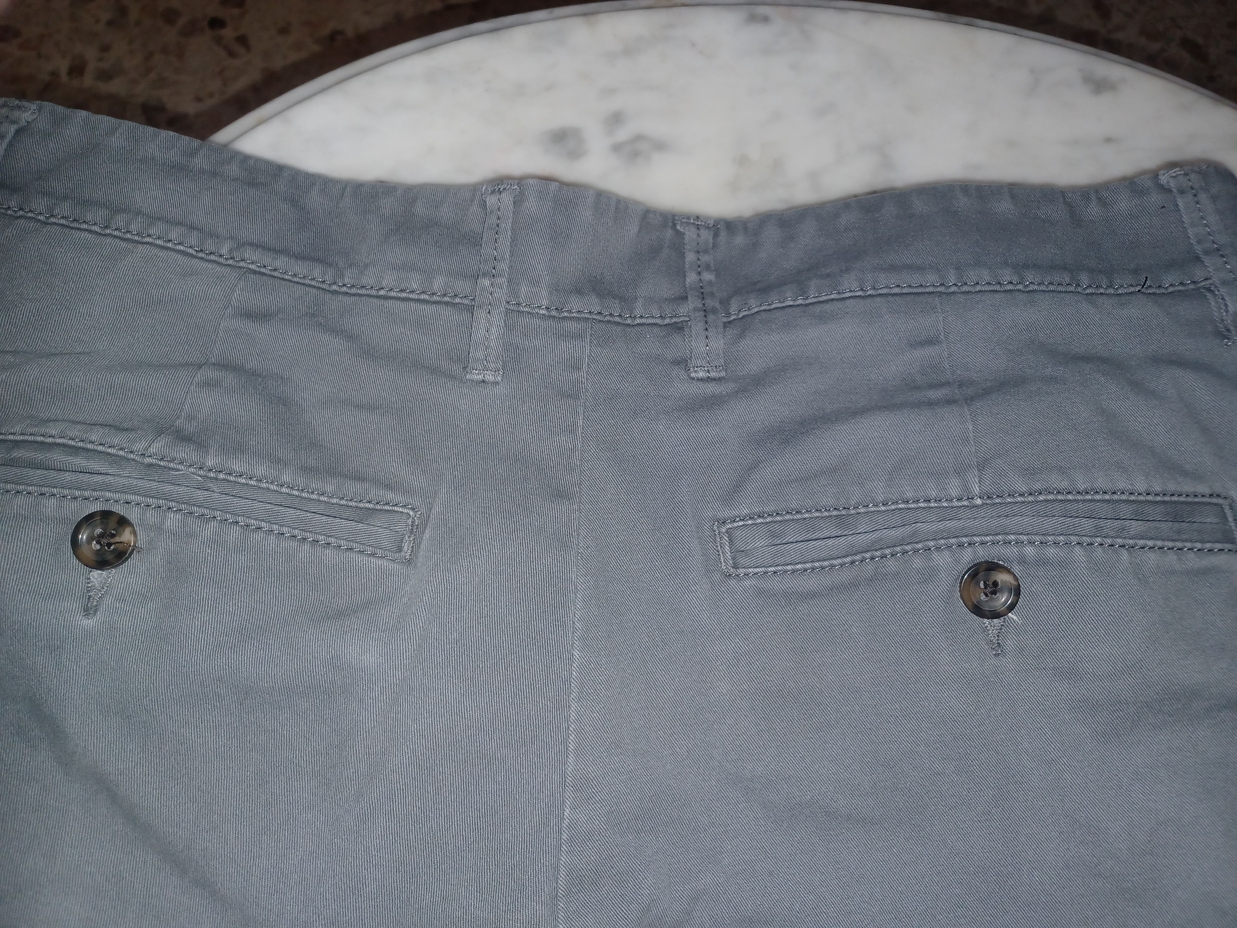 Other Goodfellow & Co. Men's Pants Straight/Rectro 32 x 32 Gray Size US 32 / EU 48 - 3 Thumbnail