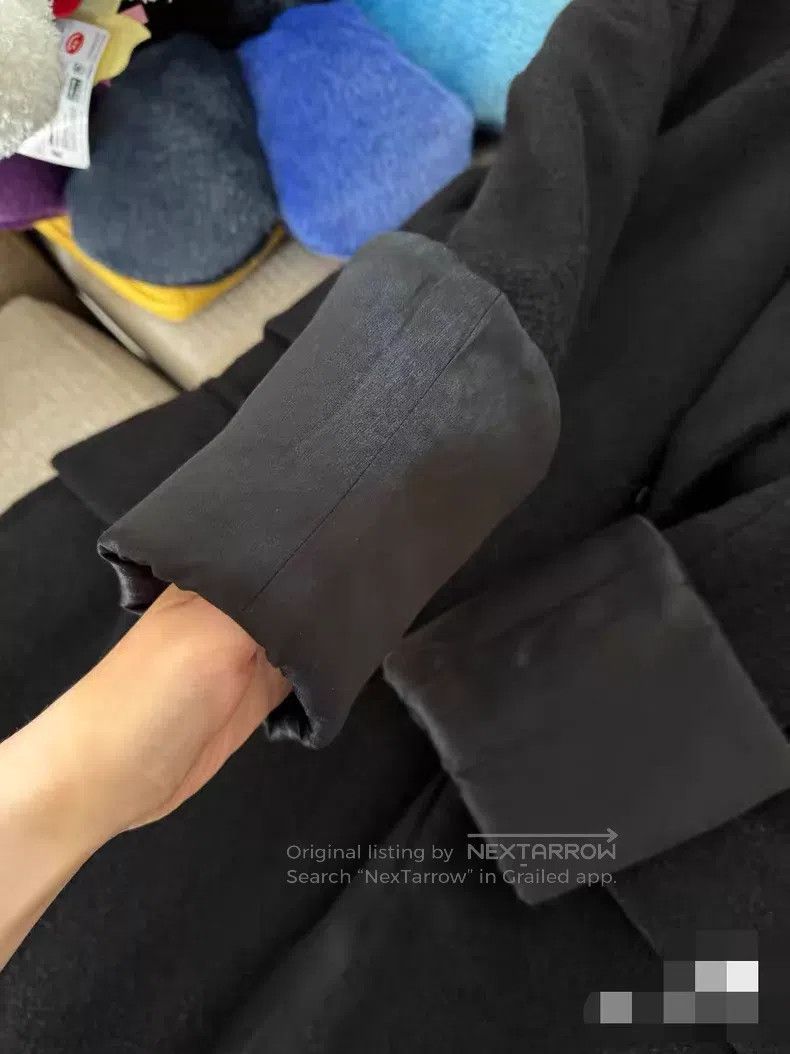 Ann Demeulemeester Ann Demeulemeester Exquisite Wool Overcoat Size XS / US 0-2 / IT 36-38 - 7 Thumbnail