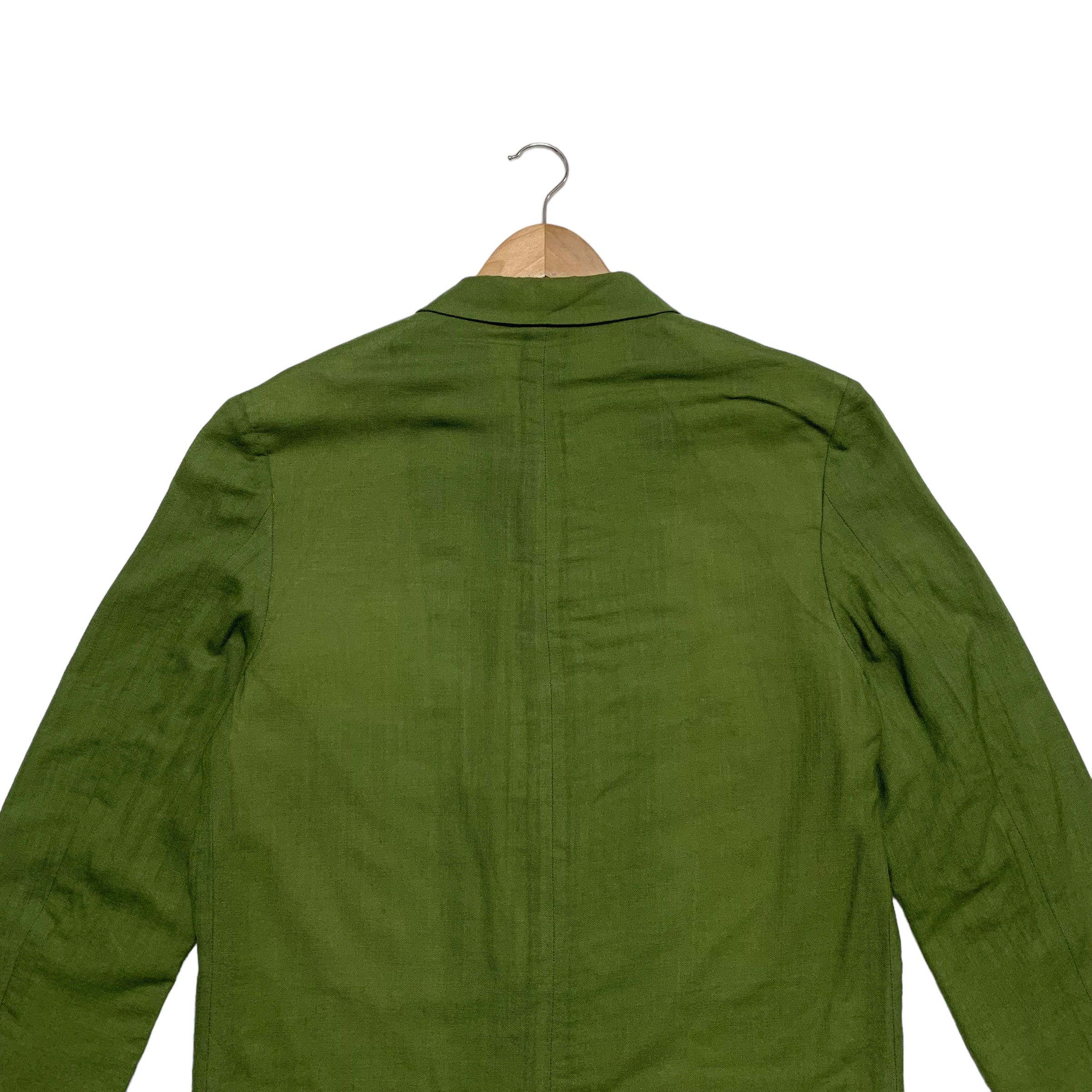 Comme des Garcons Homme Plus Vintage AD1996 Comme Des Garcons Homme Plus Jacket Size US M / EU 48-50 / 2 - 6 Thumbnail