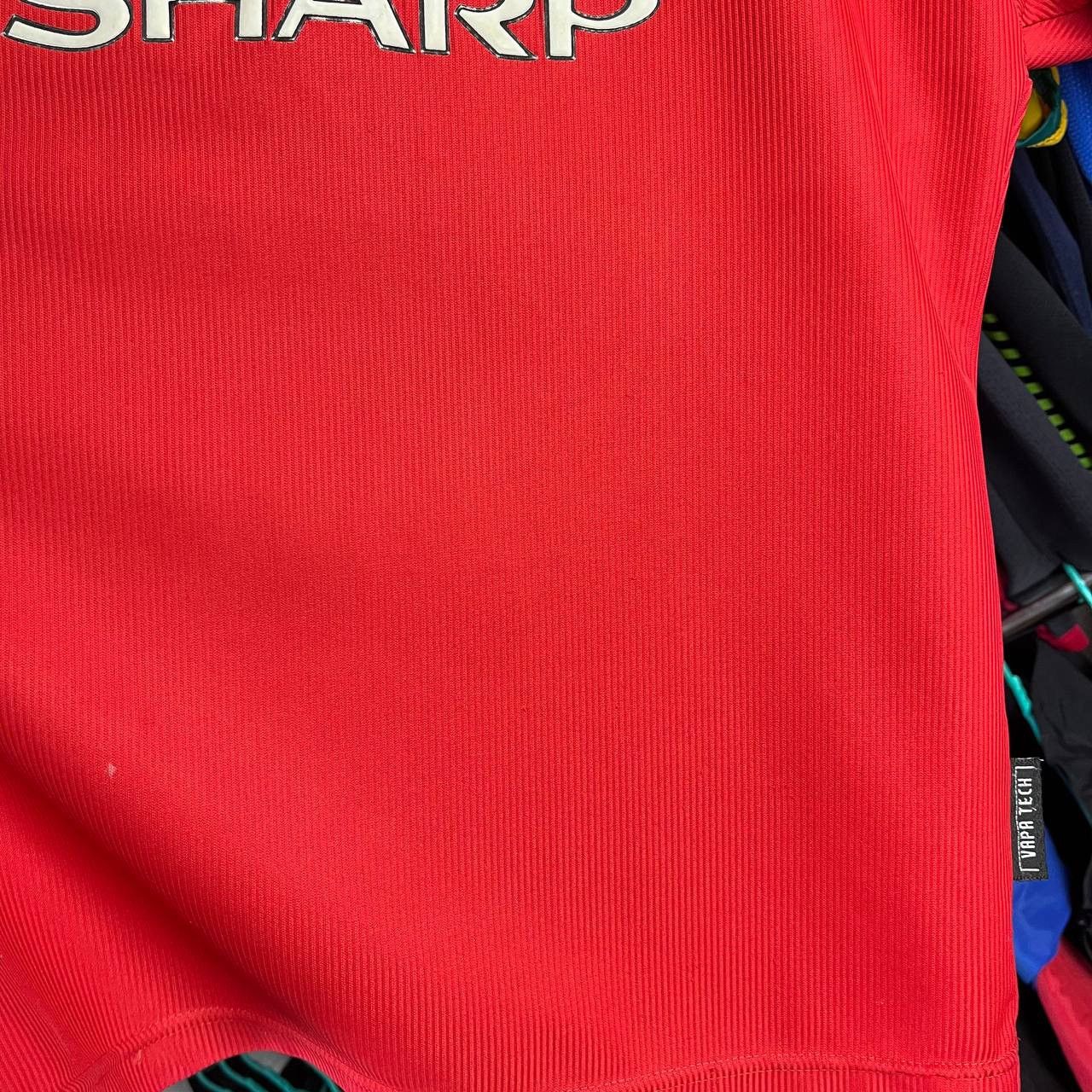 Vintage Umbro FC Manchester United 1998/1999 Football Soccer Jersey Size US XXS / EU 40 - 6 Thumbnail