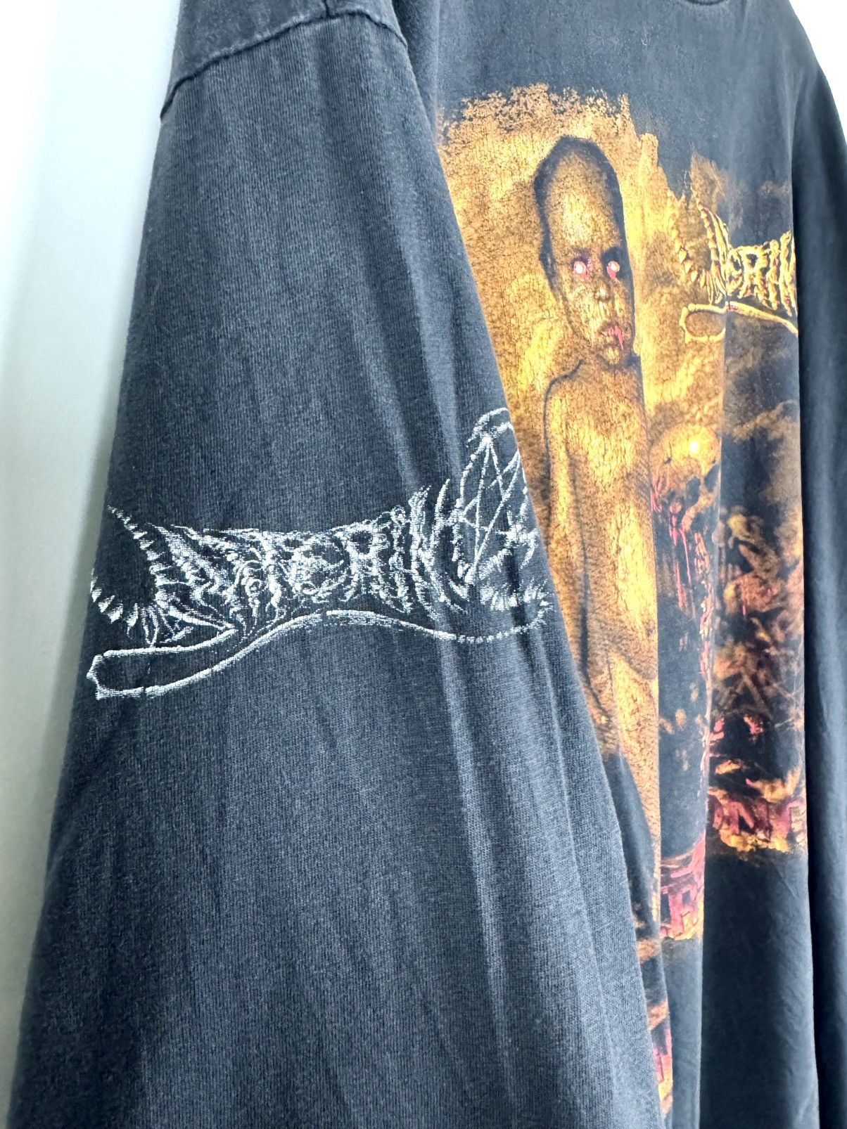 Vintage Yattering Murder's Concept Human's Pain 2000 Official Size US XL / EU 56 / 4 - 3 Thumbnail