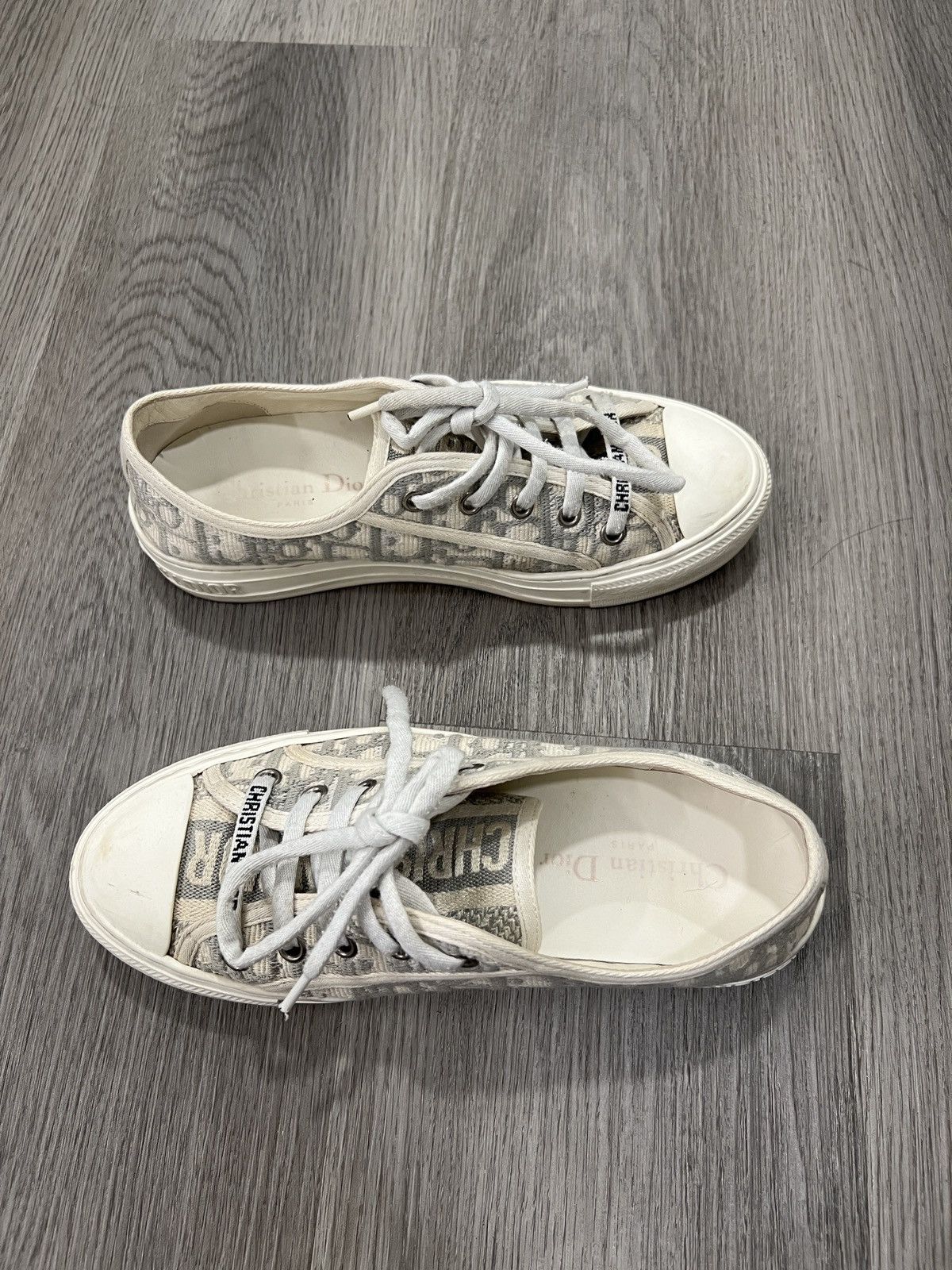 Dior Walk'n'Dior Sneaker Size US 7 / IT 37 - 1 Thumbnail