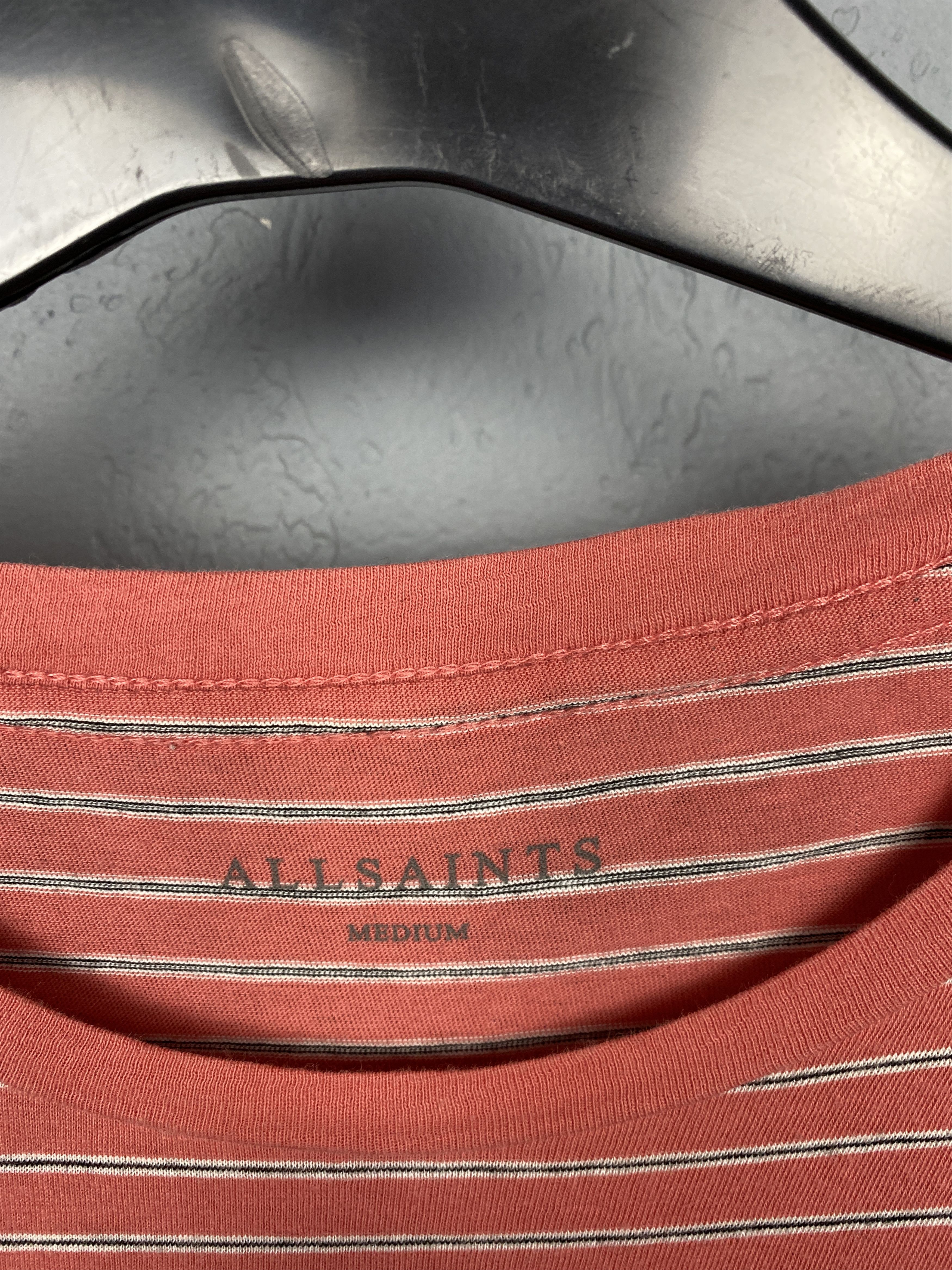 Allsaints Allsaints Spatium Vintage Mens Crew Neck T-Shirt Tee Size US M / EU 48-50 / 2 - 4 Thumbnail