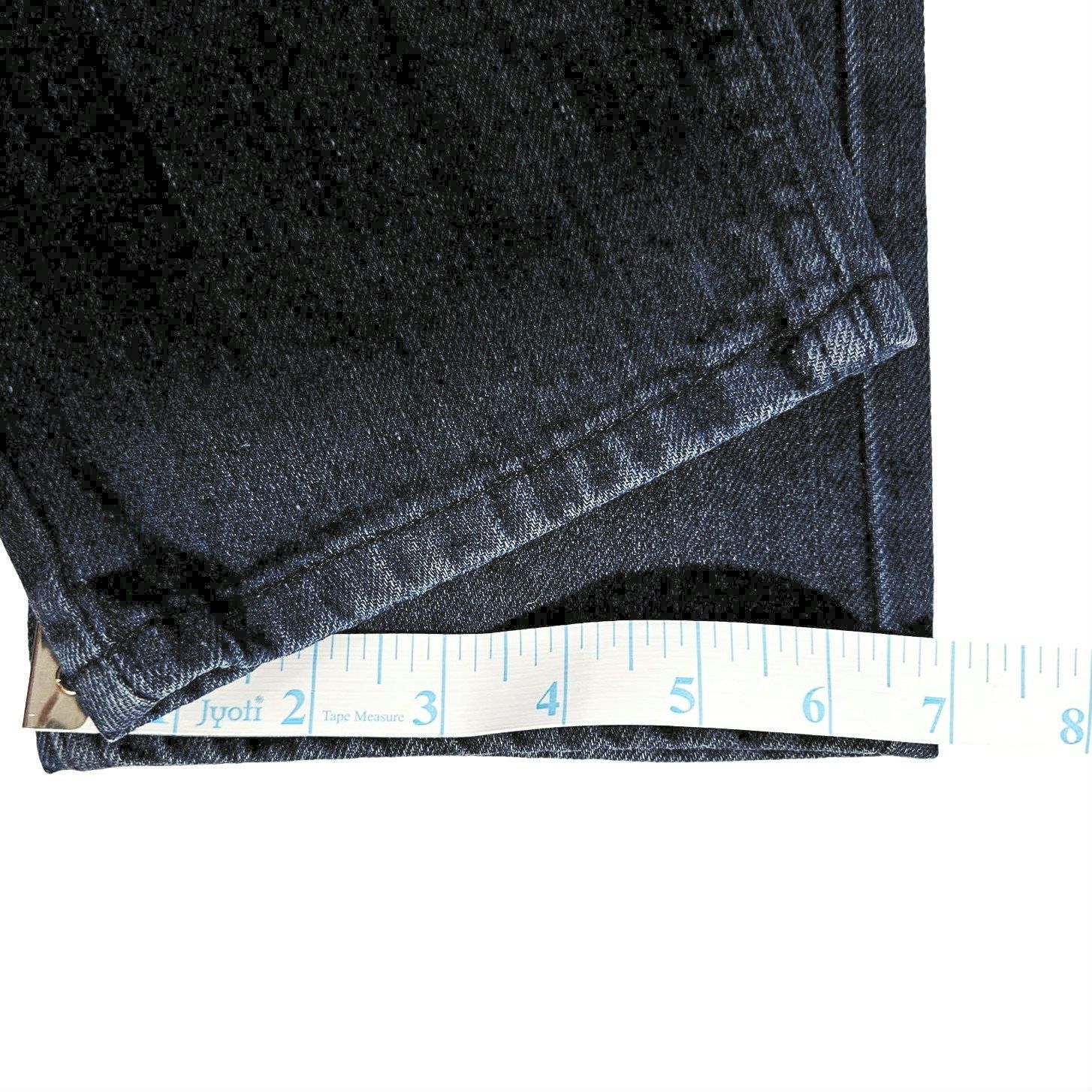 Other VTG EUC Old Skool Straight Leg Jeans Sz. 30X31 Dark Wash Size US 30 / EU 46 - 7 Thumbnail