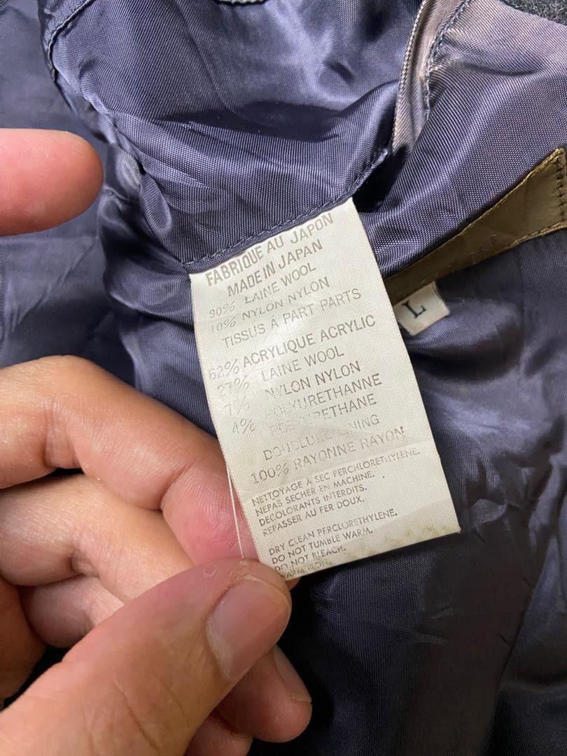 Y's for Men 🔥 Vintage Y’s For Men x Yohji Yamamoto Wool Coat 🔥 (135) Size US L / EU 52-54 / 3 - 9 Thumbnail