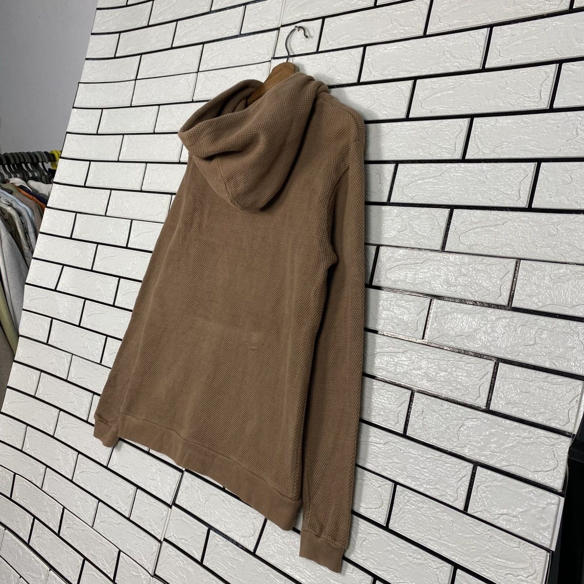 Issey Miyake 📌Hoodie Pull Over Anorak Waffle Beams Light Japan Size US S / EU 44-46 / 1 - 11 Thumbnail