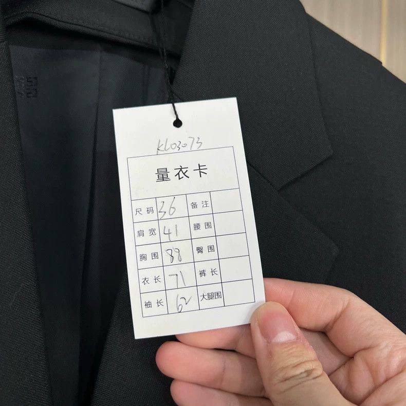 Givenchy Givenchy Metal buckle suit jacket 2506-Nextarrow Size US S / EU 44-46 / 1 - 8 Thumbnail
