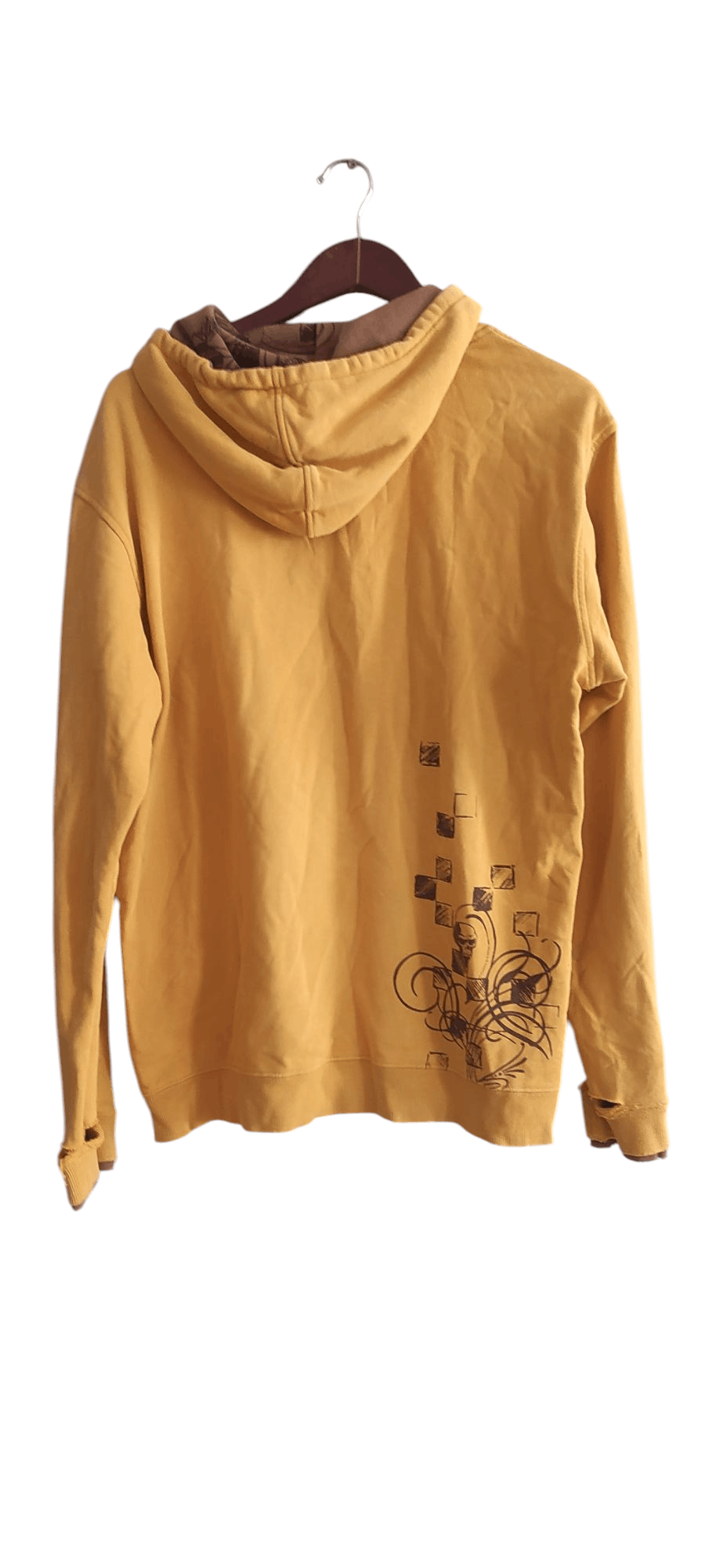 Rip Curl Rip Curl Skull Skeleton Ripped Hoodie for Men Washed Hoodie Size US M / EU 48-50 / 2 - 2 Thumbnail