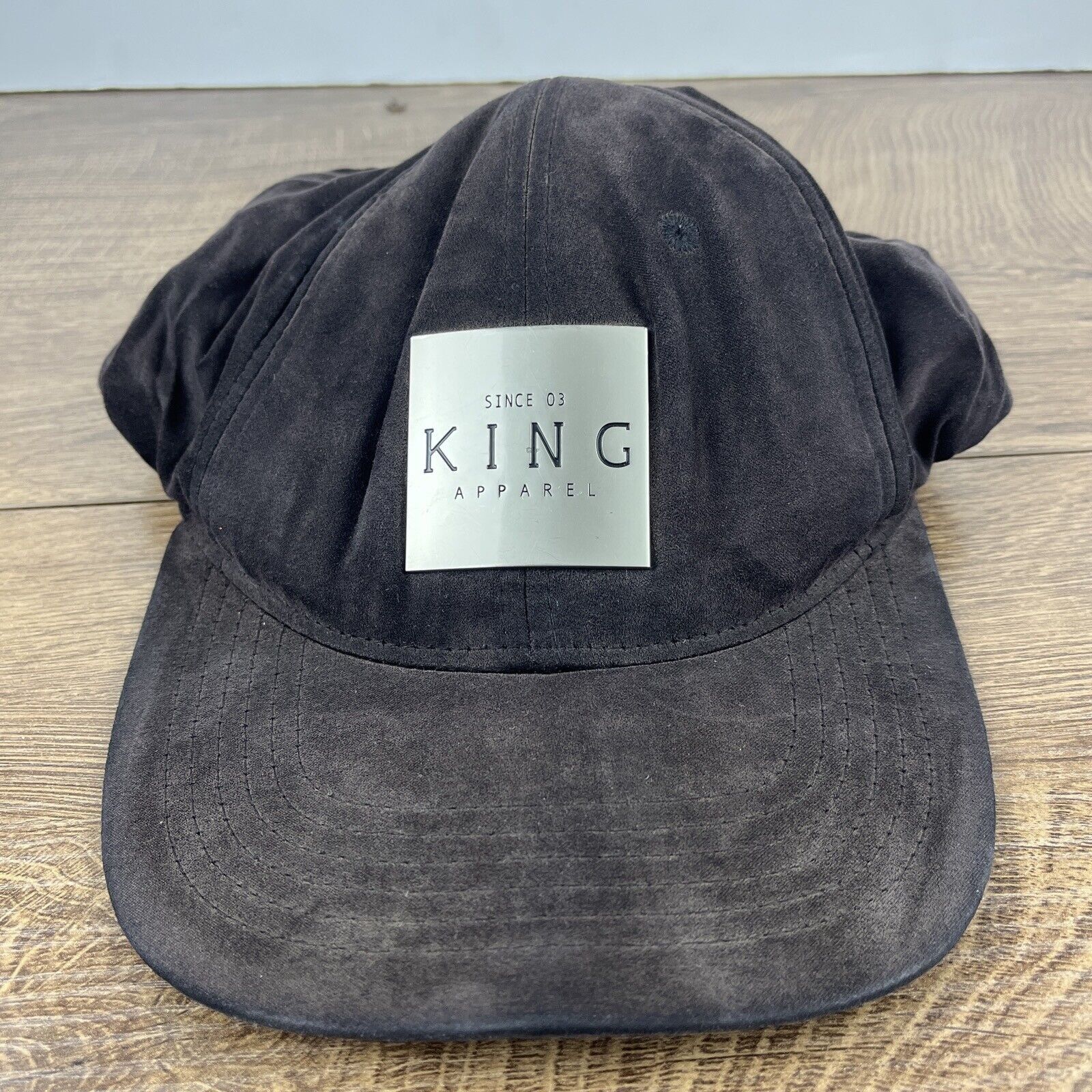 King King Apparel Hat King Black Hat Adjustable Adult Size Hat Bl Size ONE SIZE - 6 Thumbnail