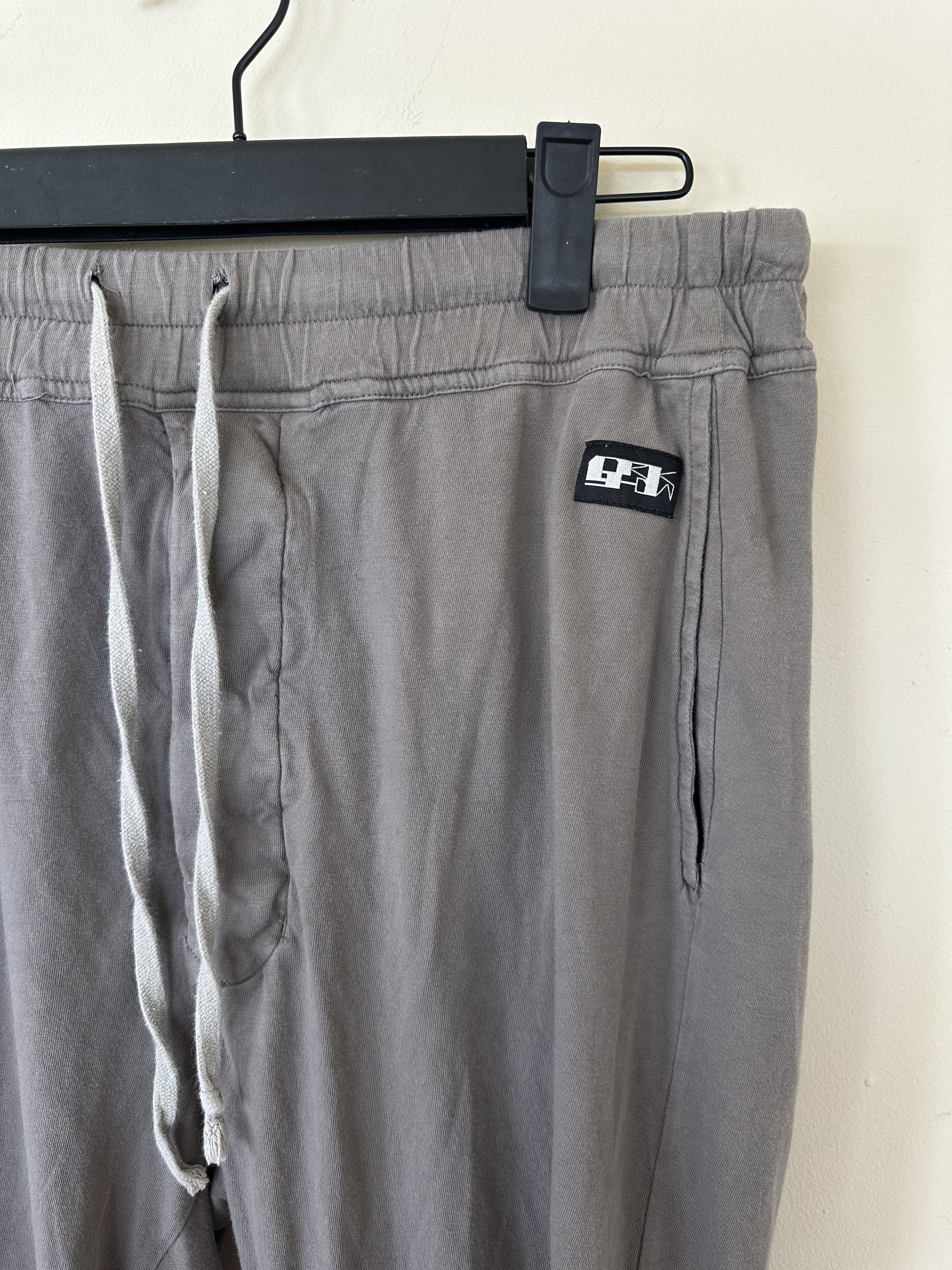 Rick Owens Drkshdw Rick Owens Beige Lounge Pant Size US 32 / EU 48 - 4 Thumbnail