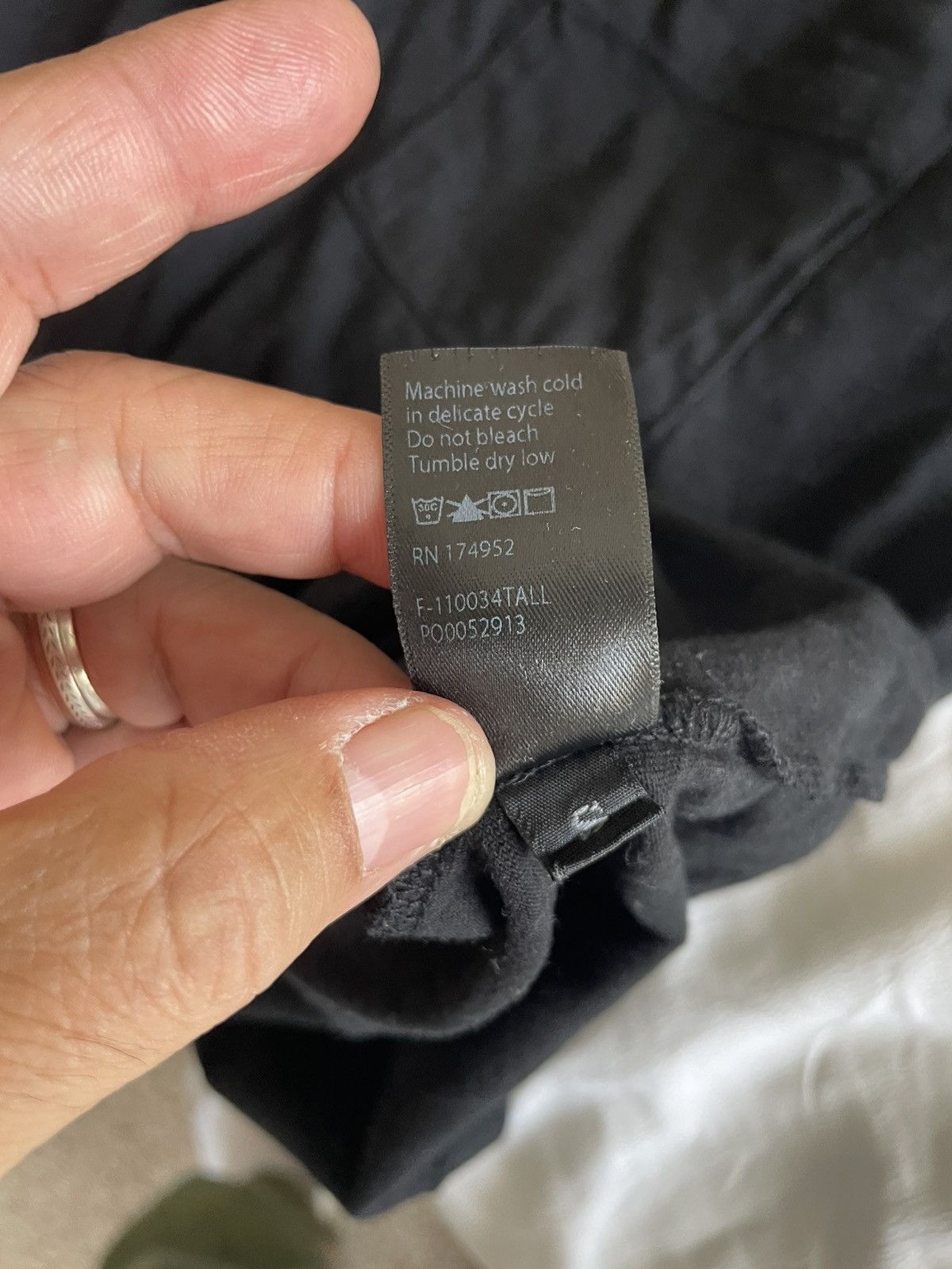 Flint And Tinder 1 Pocket Crewneck Tall Tee Size US S / EU 44-46 / 1 - 8 Thumbnail
