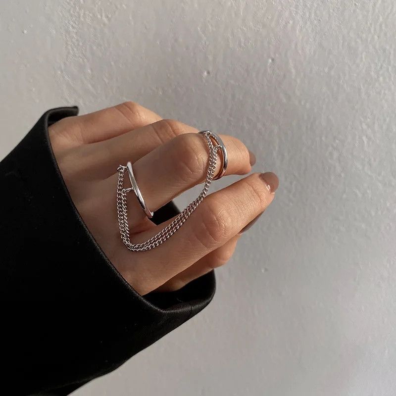Other Double Ring Chain Size ONE SIZE - 1 Thumbnail