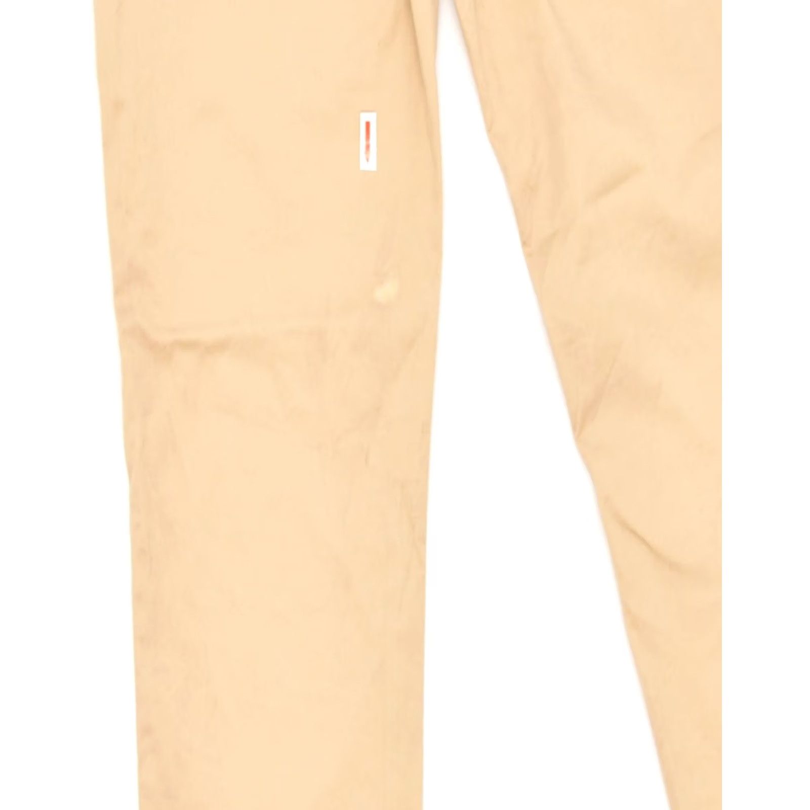 J.Crew VINTAGE J. CREW Womens Tapered Chino Trousers US 2 XS W30 L27 Brown Cotton OQ13 Size 26" / US 2 / IT 38 - 3 Thumbnail