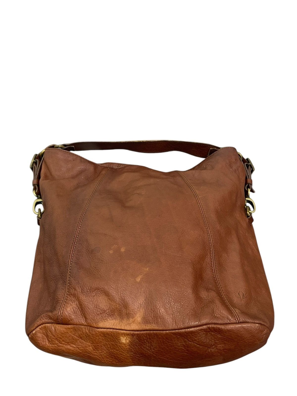Leather Full Leather Patina Stephen Tote Shoulder Bag 1🟩7 Size ONE SIZE - 4 Thumbnail