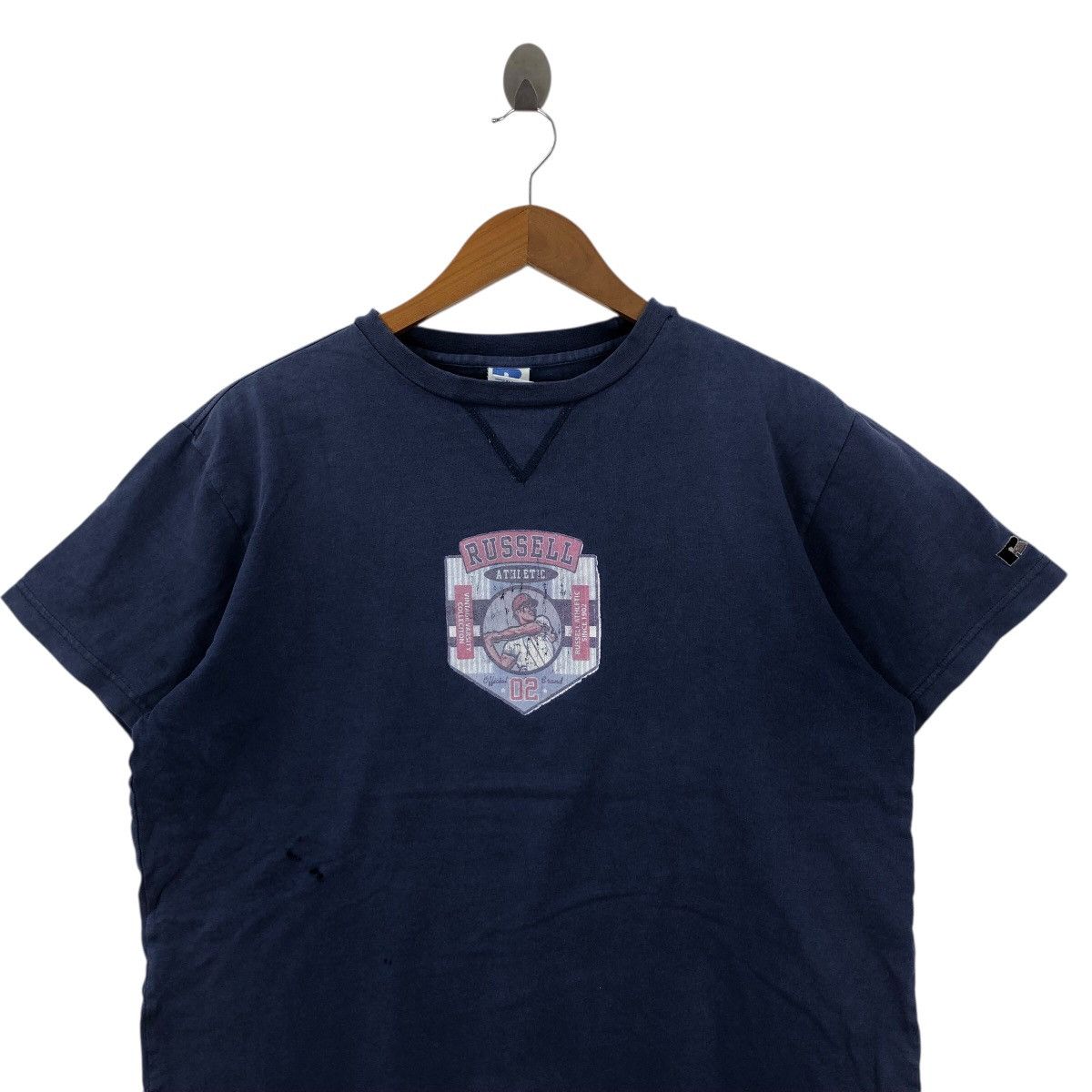 Russell Athletic Russell Athletic T-Shirt Big Logo Sportswear Size US L / EU 52-54 / 3 - 2 Thumbnail
