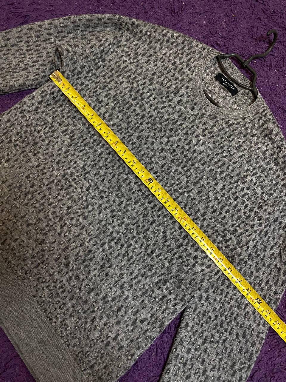 Allsaints Y2K Vintage print Sweaters gray Allsaints streetwear size M Size US M / EU 48-50 / 2 - 13 Thumbnail