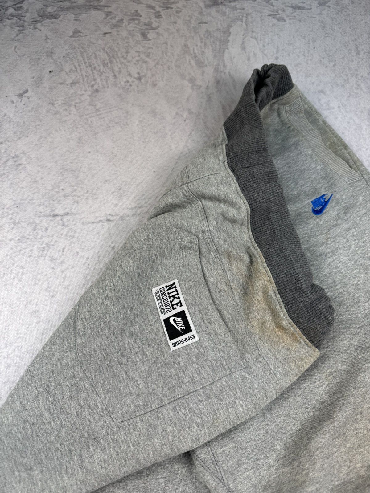 Nike × Vintage NIKE OREGON VINTAGE BASIC LOGO OVERSIZE BAGGY PANTS Size US 34 / EU 50 - 6 Thumbnail