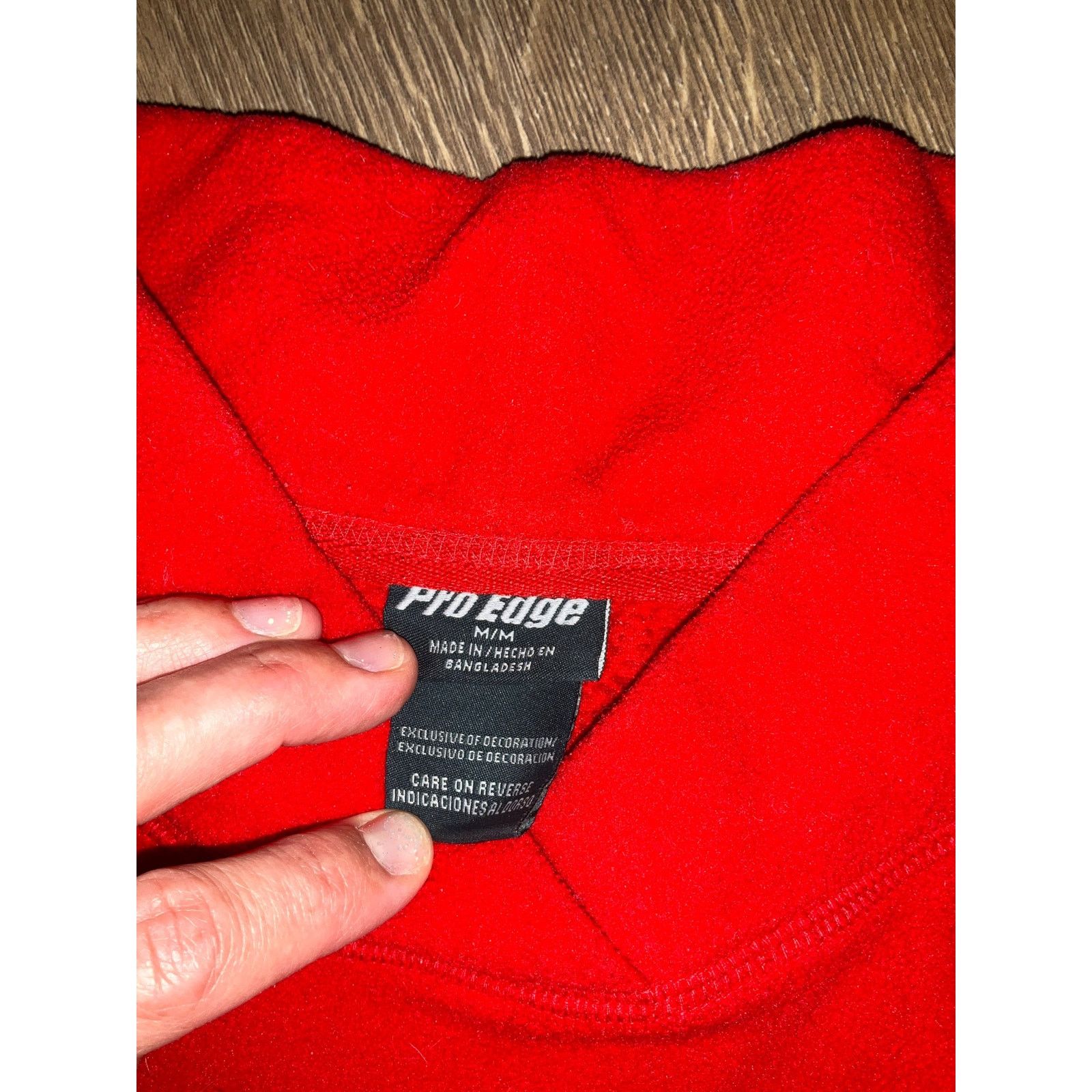 Pro Edge Women’s Wisconsin Badgers fleece, M Size M / US 6-8 / IT 42-44 - 4 Thumbnail