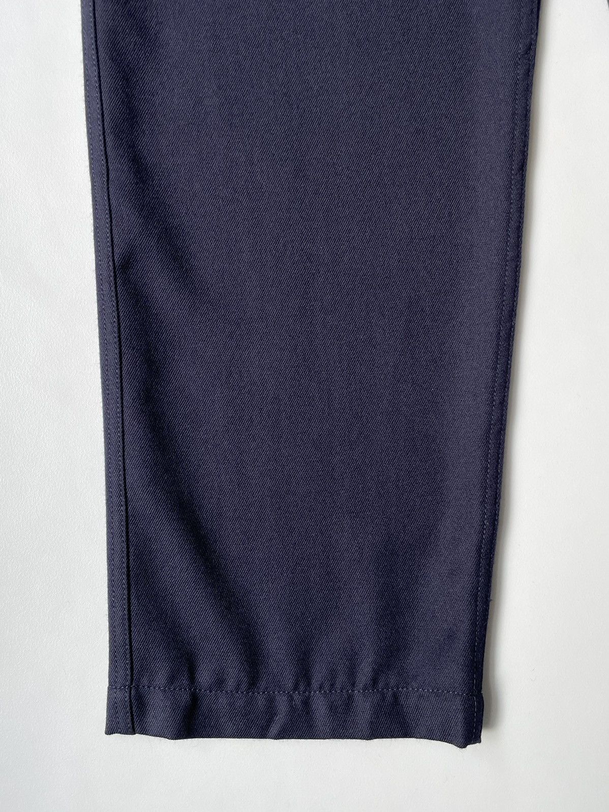 Comme des Garcons Dark Blue Wool Utility Trousers Size US 36 / EU 52 - 10 Thumbnail