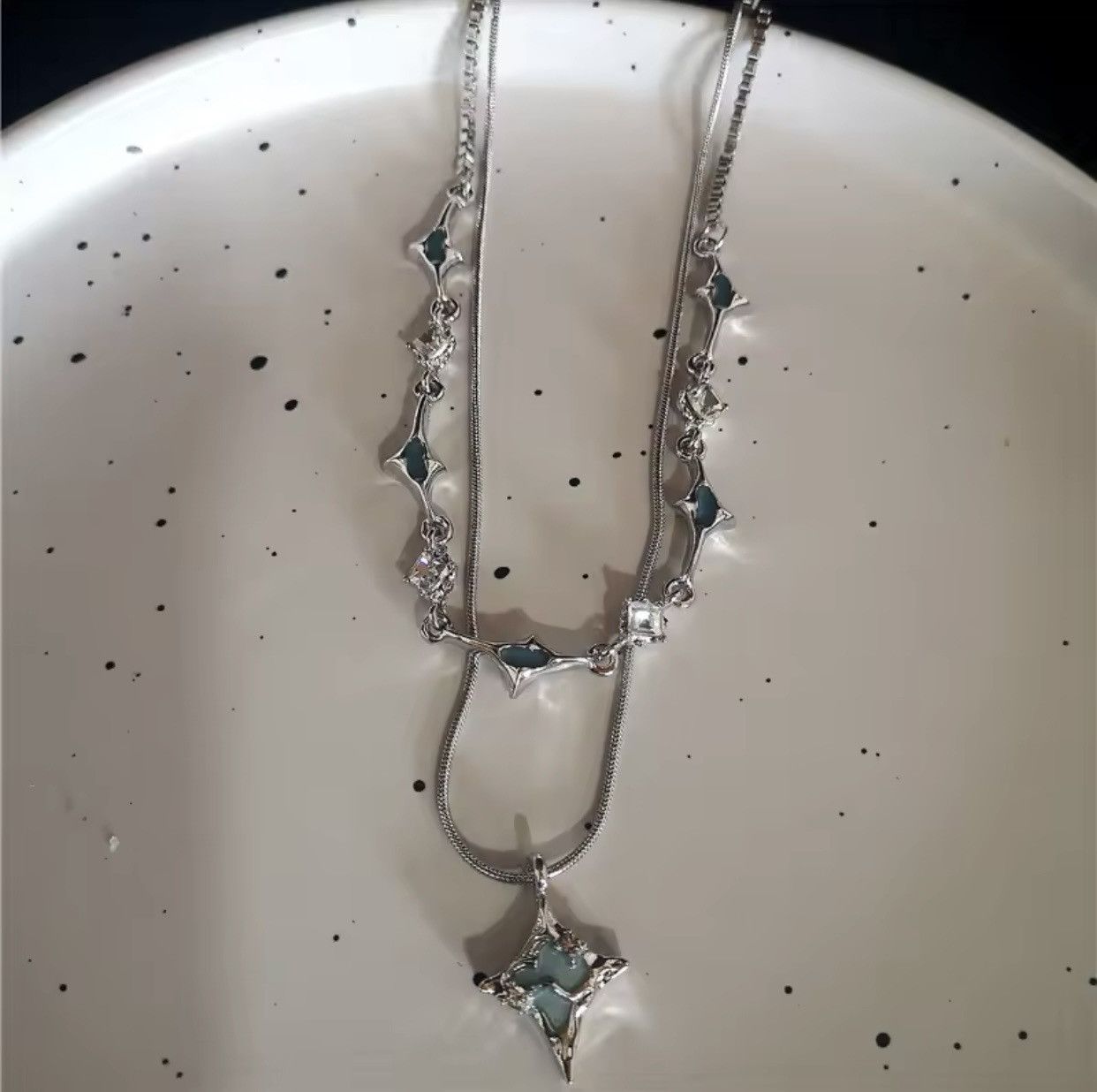 Jewelry Natural Liquid Lava Necklace Size ONE SIZE - 2 Thumbnail