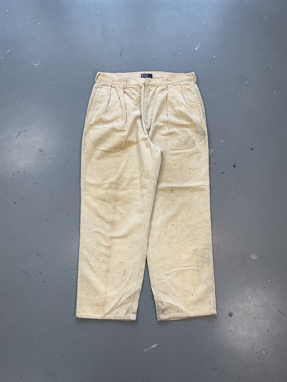 Polo Ralph Lauren × Vintage Vintage polo Ralph Lauren straight fit pant Size US 34 / EU 50 - 1 Thumbnail