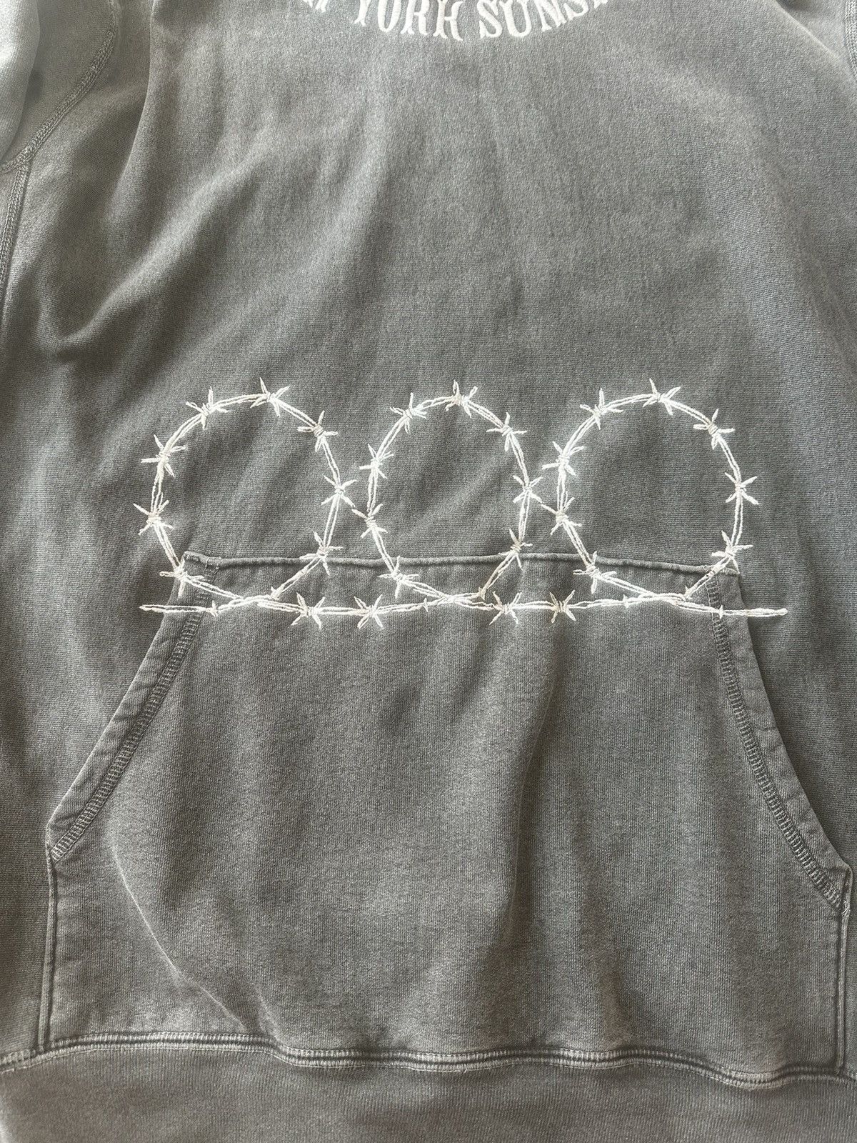 New York Sunshine New York Sunshine Barbwire Hoodie Size US XXL / EU 58 / 5 - 3 Thumbnail