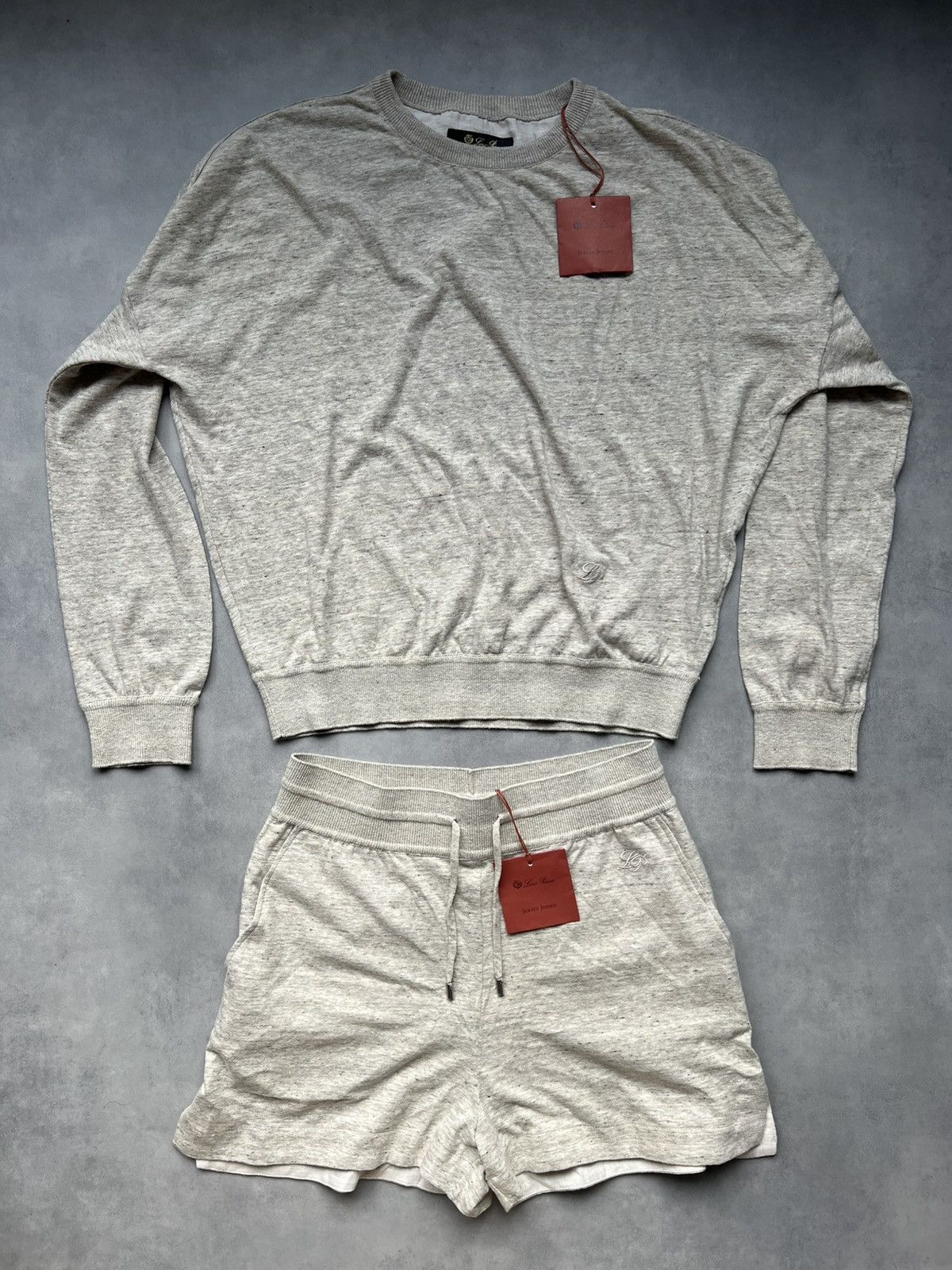 Loro Piana Loro Piana Jersey Joshii Lounge Set Size M / US 6-8 / IT 42-44 - 1 Thumbnail