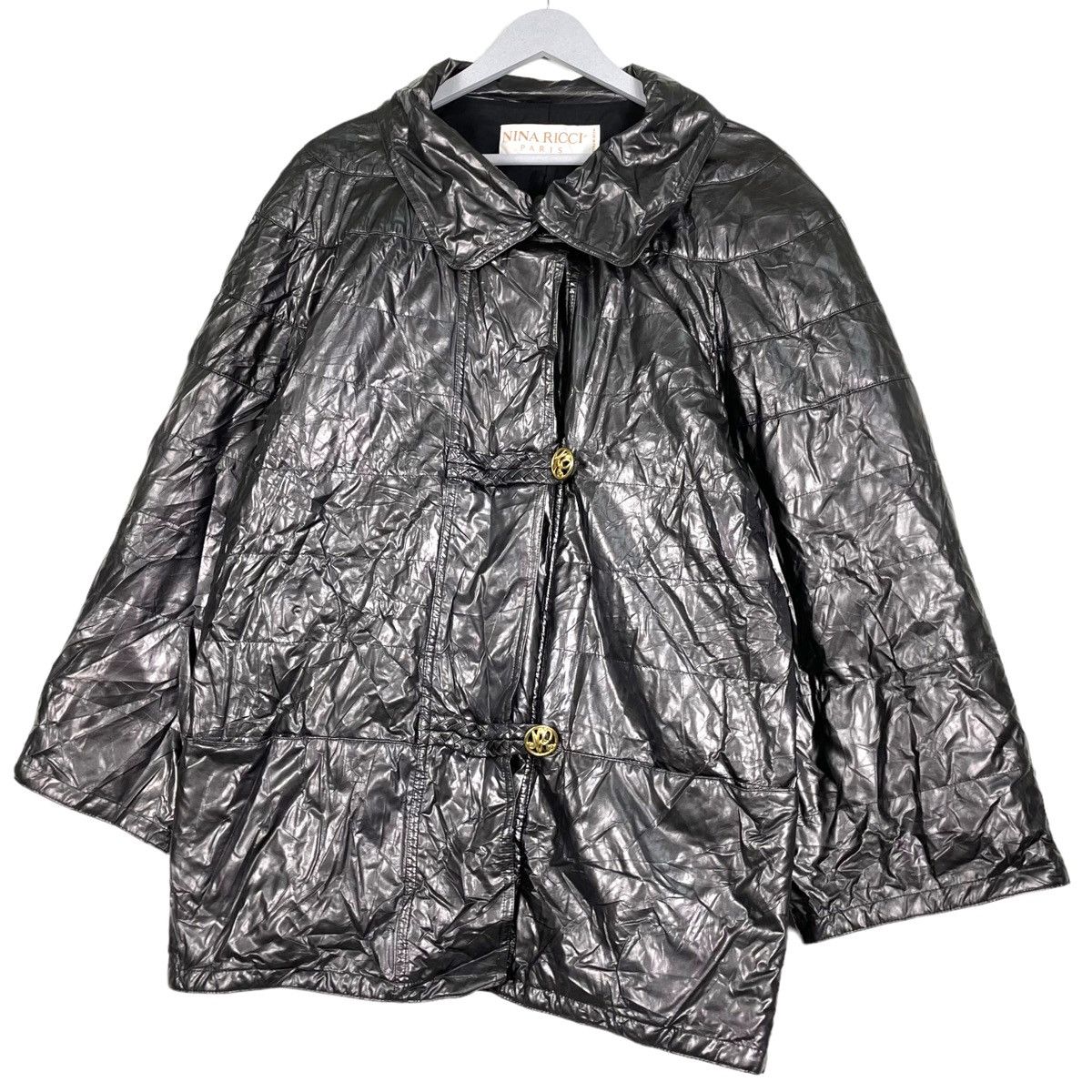 Designer × Nina Ricci 💥NINA RICCI PUFFER DOWN JACKET Size L / US 10 / IT 46 - 2 Thumbnail