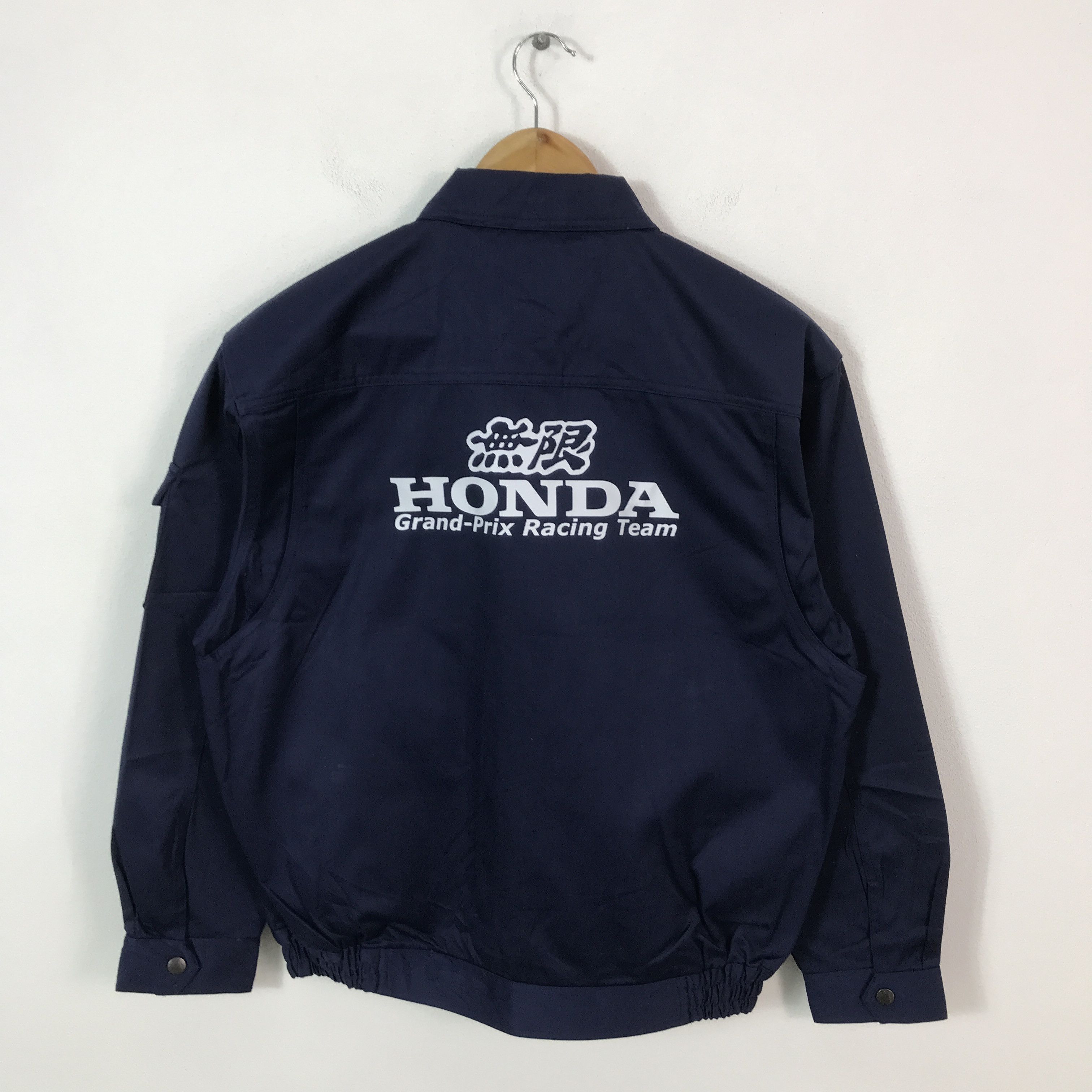 Japanese Brand Vtg Honda grand prix racing team Mugen power jacket Size US L / EU 52-54 / 3 - 1 Thumbnail