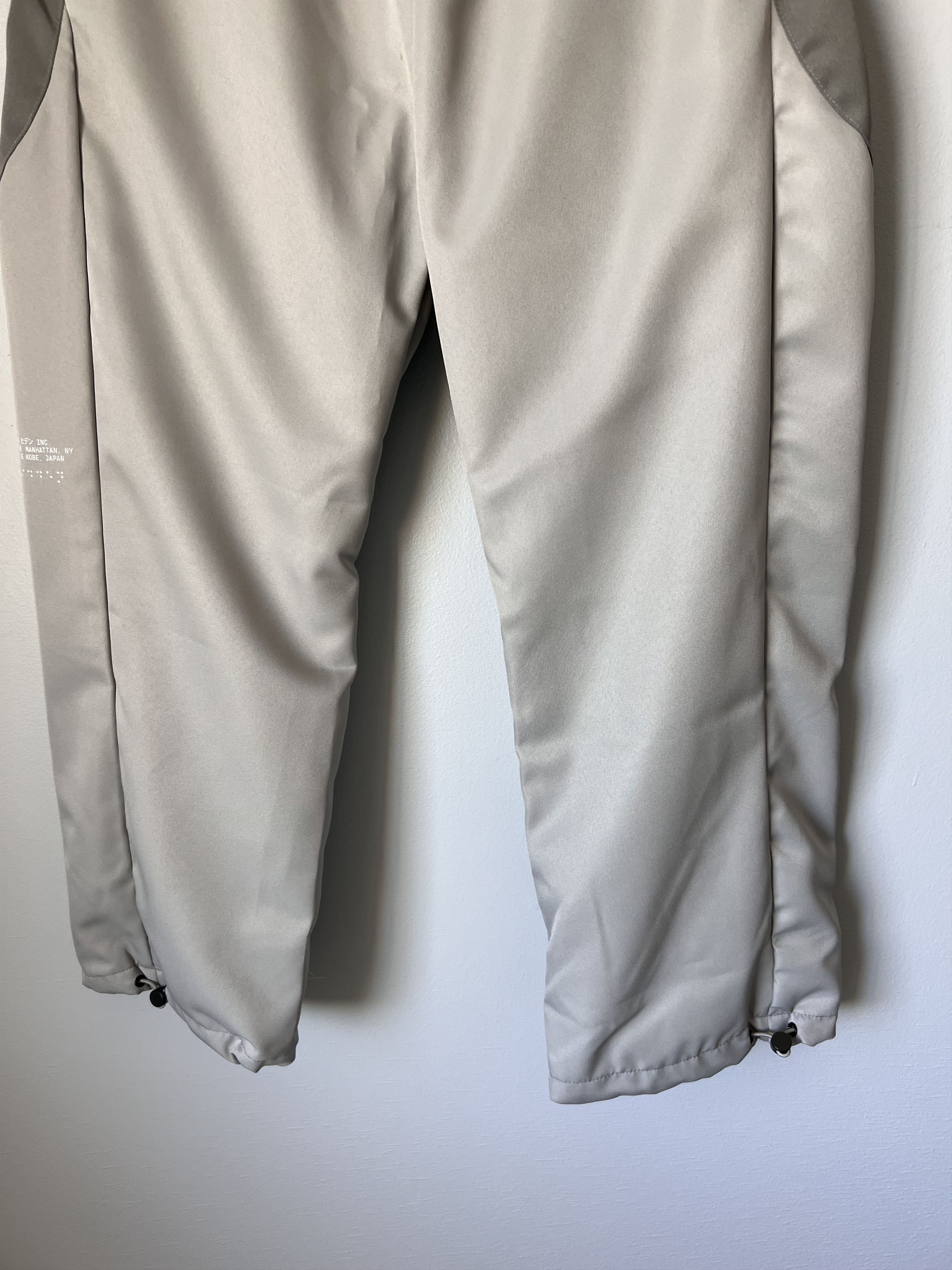 Asics × HIDDEN Asics Hidden NY Shield Track Pants in Grey Size US 34 / EU 50 - 3 Thumbnail