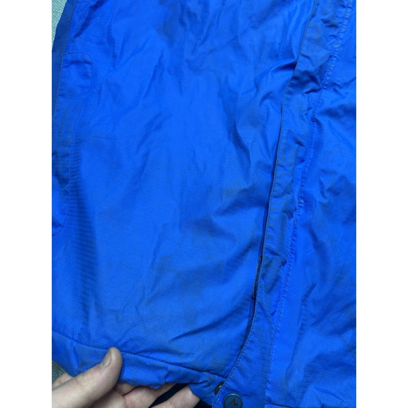 Marmot VINTAGE Marmot Gore Tex Jacket Parka Hooded Shell Ski Snow Blue Men’s XXL Size US XXL / EU 58 / 5 - 3 Thumbnail